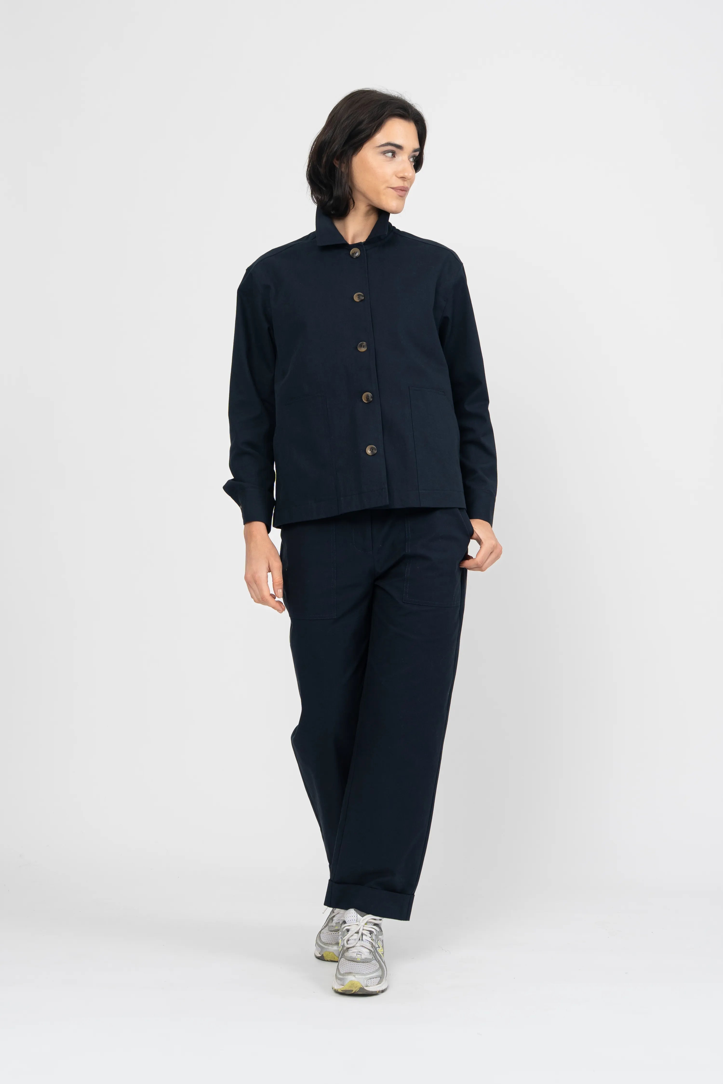 VESTE CLEA - NAVY