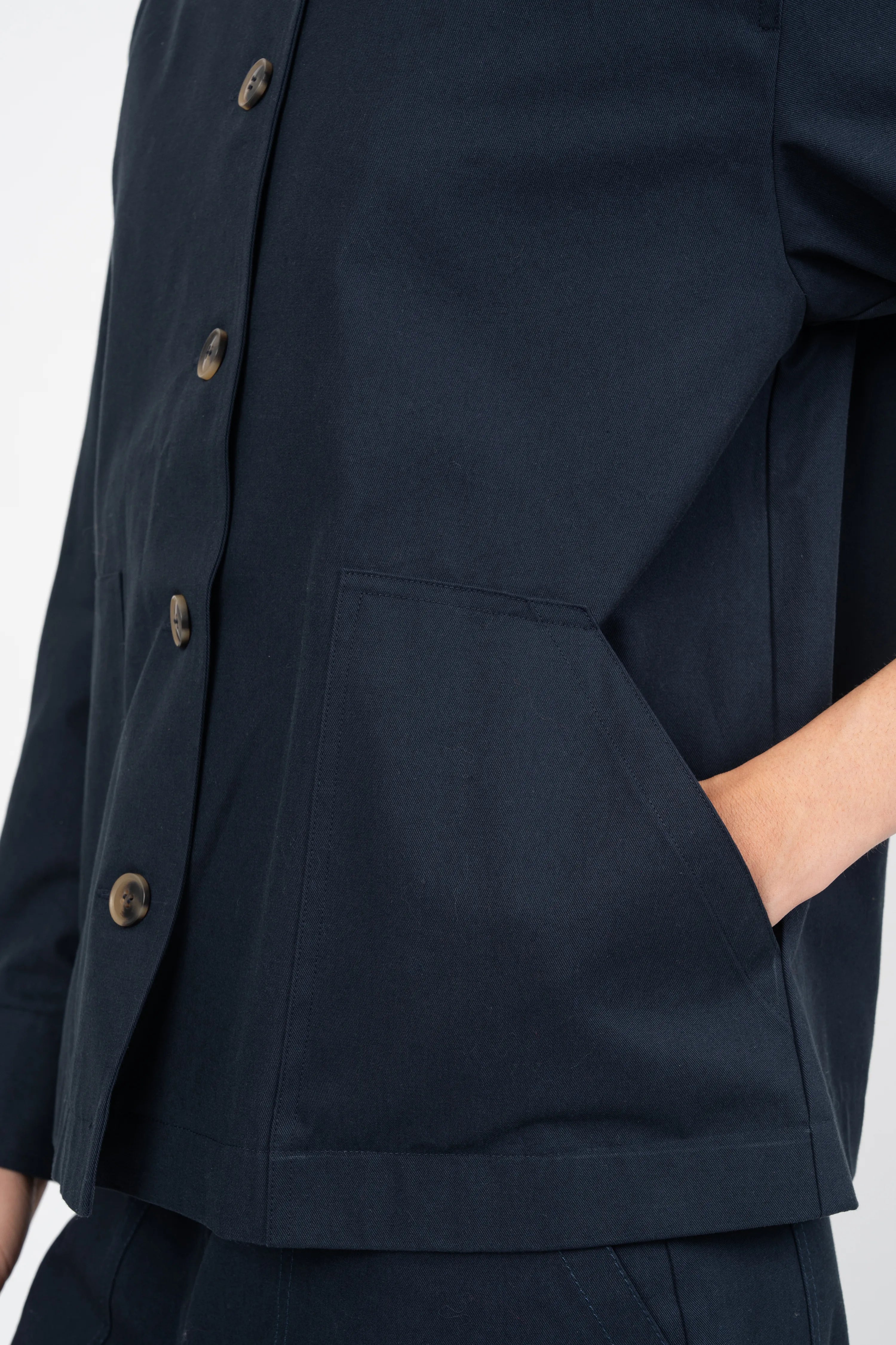 VESTE CLEA - NAVY