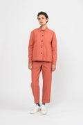 PANTALON CLEO - TERRACOTTA