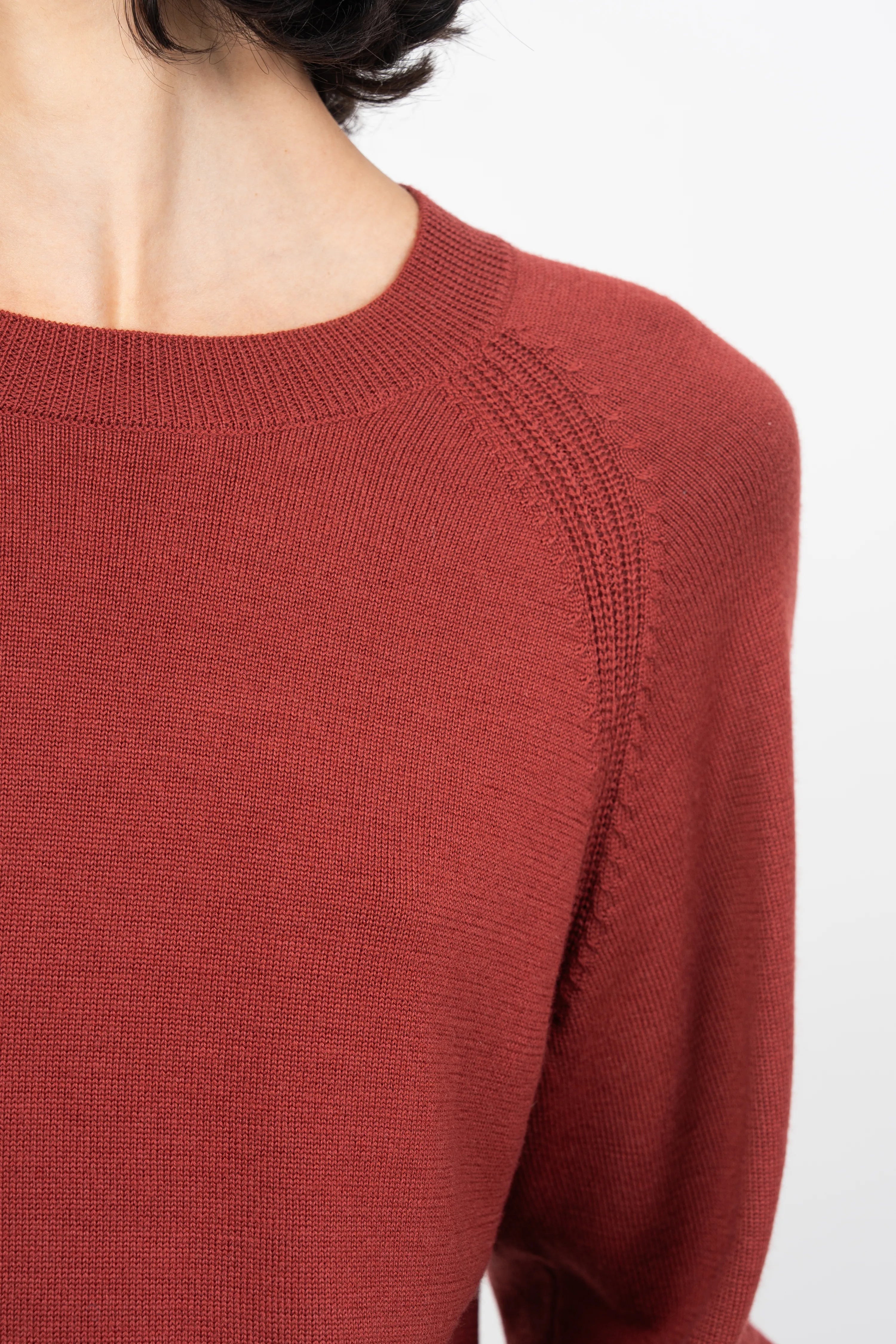 PULL MILLIE - BRIQUE