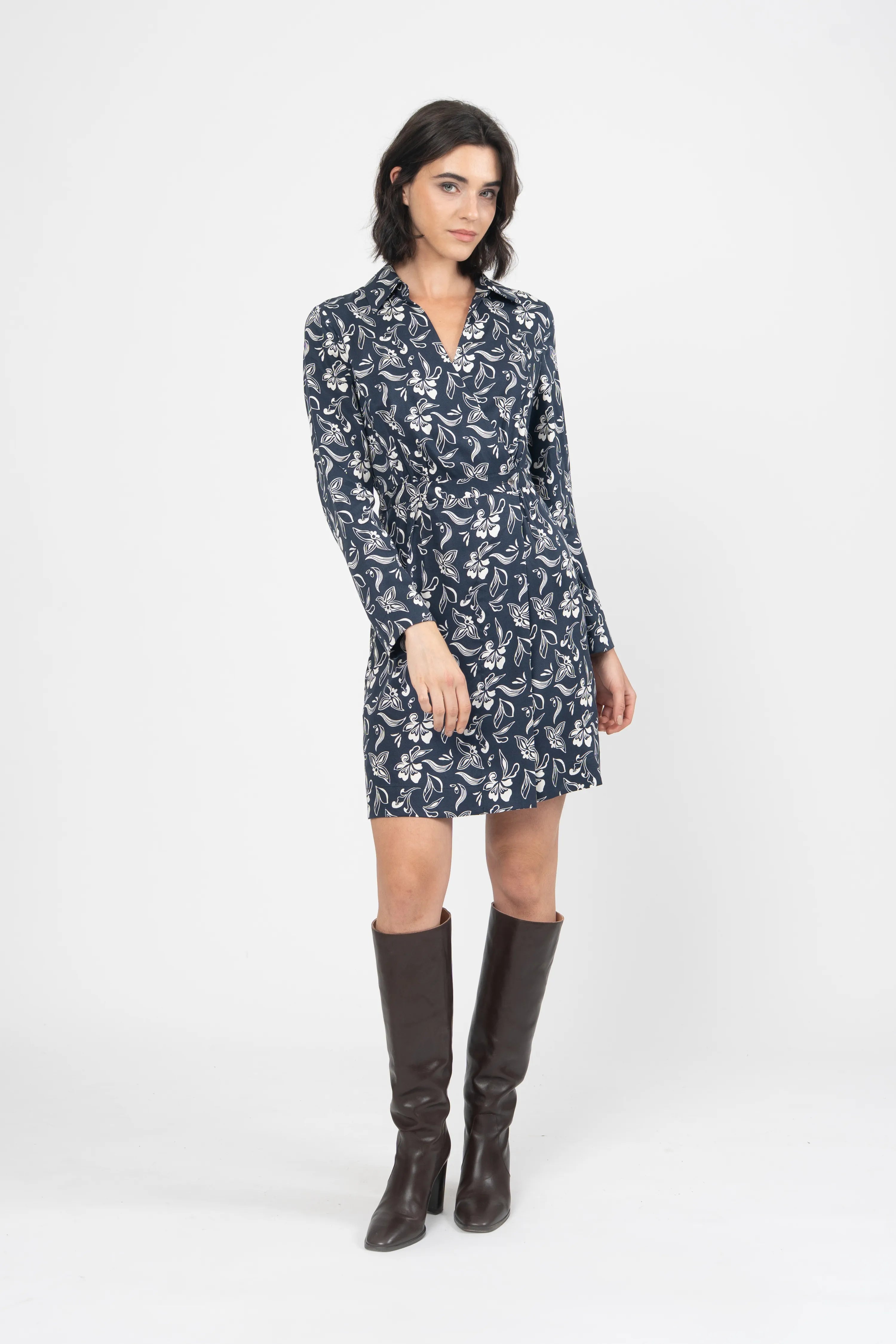 ROBE FLEET - PRINT FLORAL