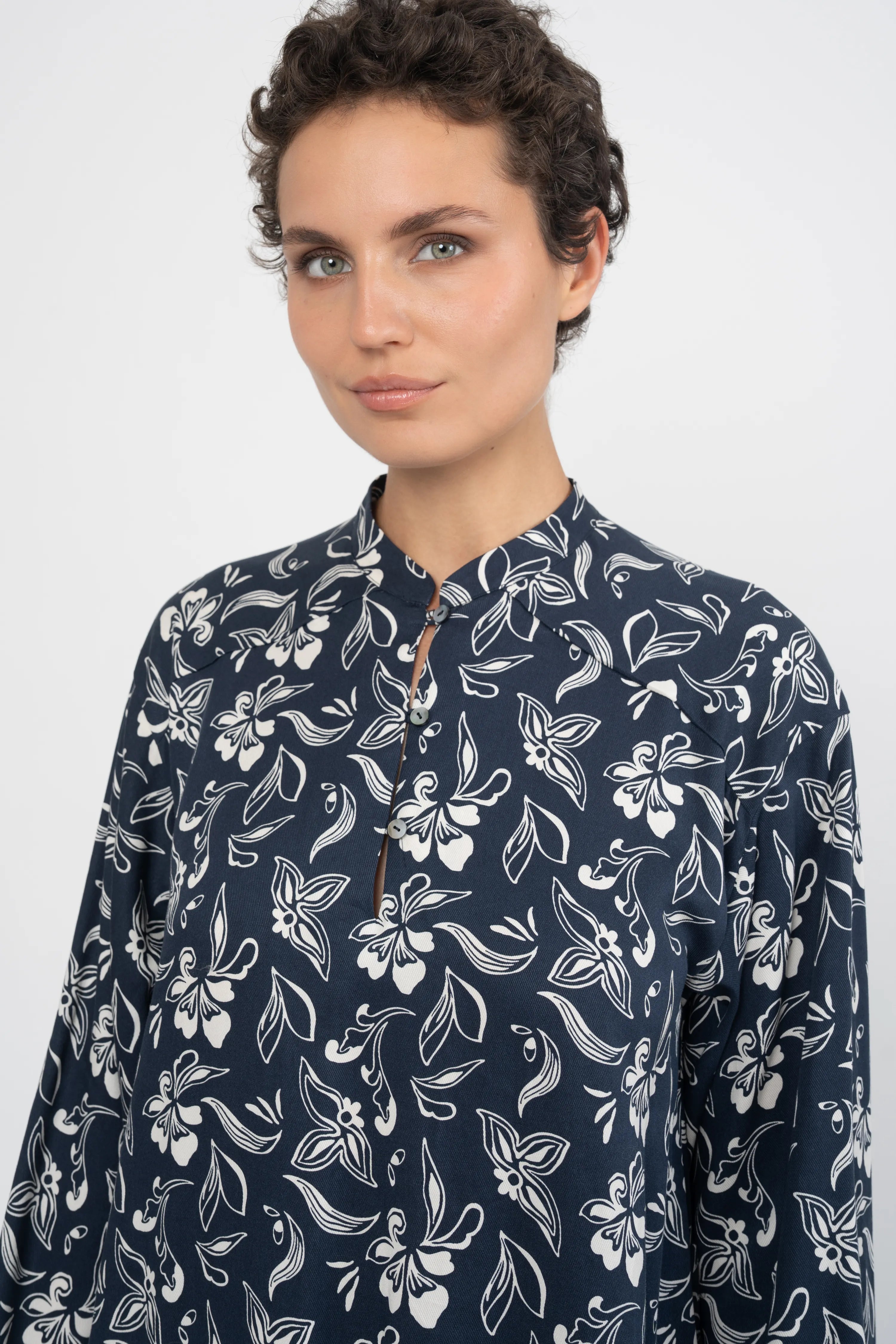 ROBE FLEURY - PRINT FLORAL