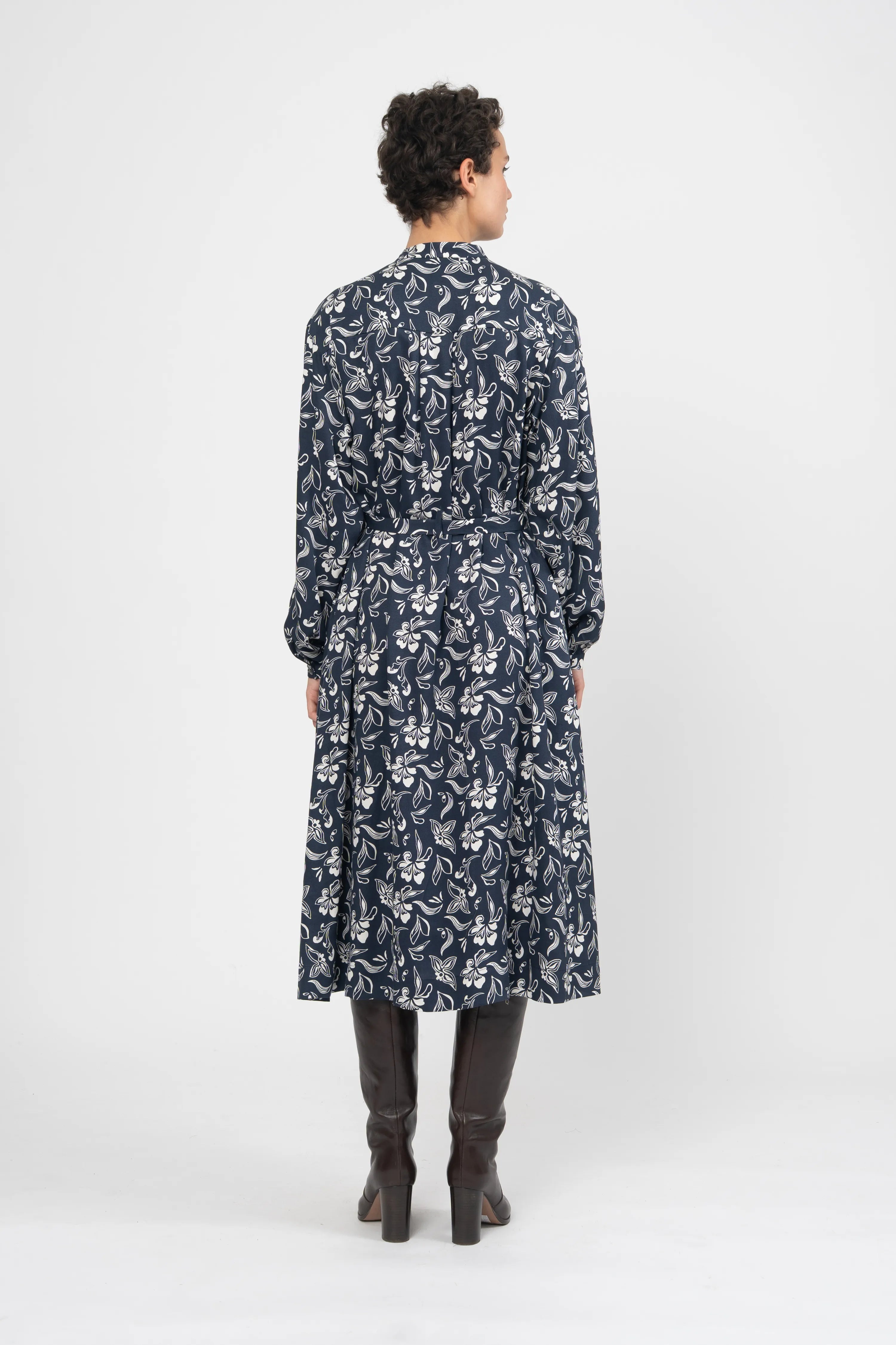 ROBE FLEURY - PRINT FLORAL