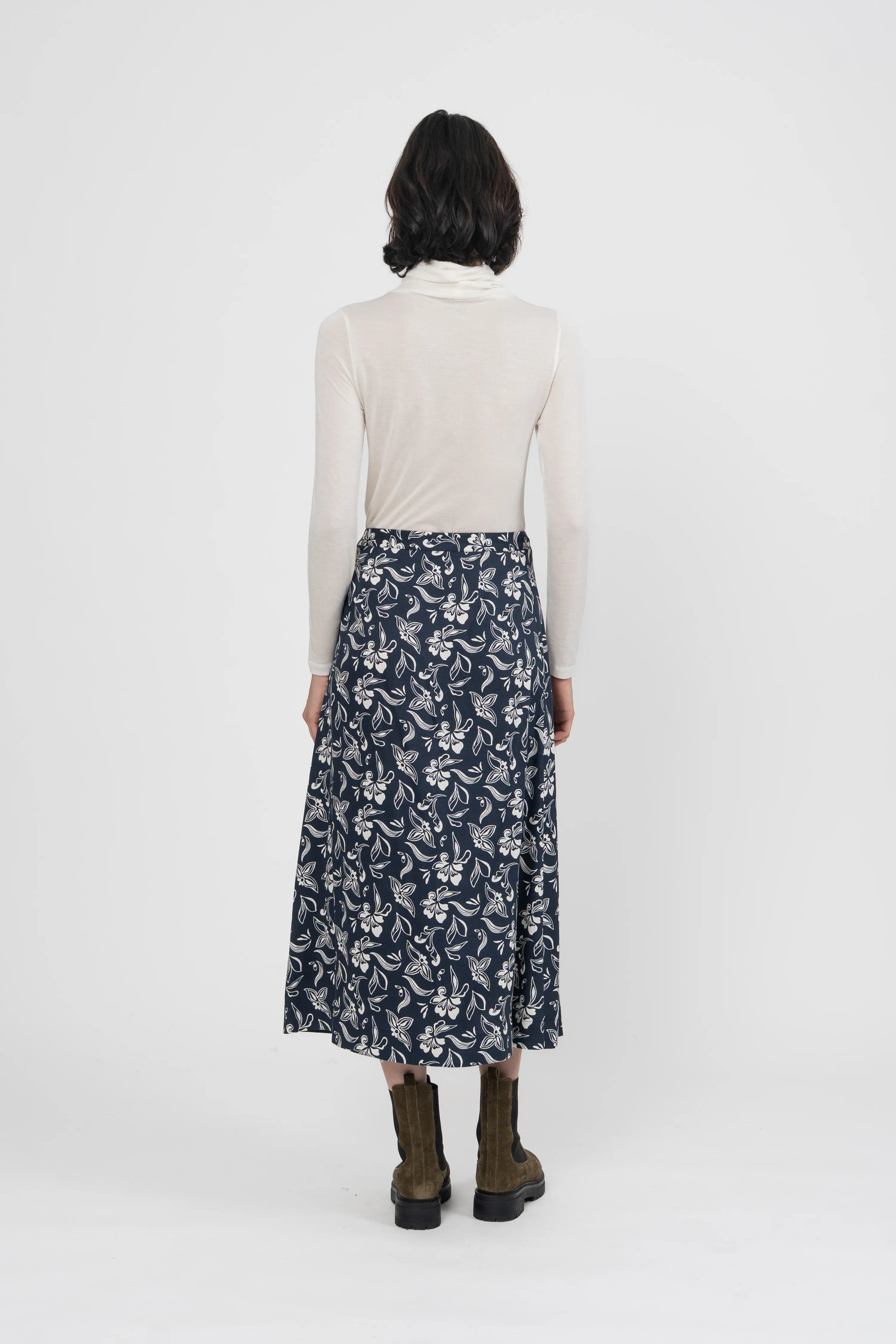 JUPE FLEURETTE - PRINT FLORAL