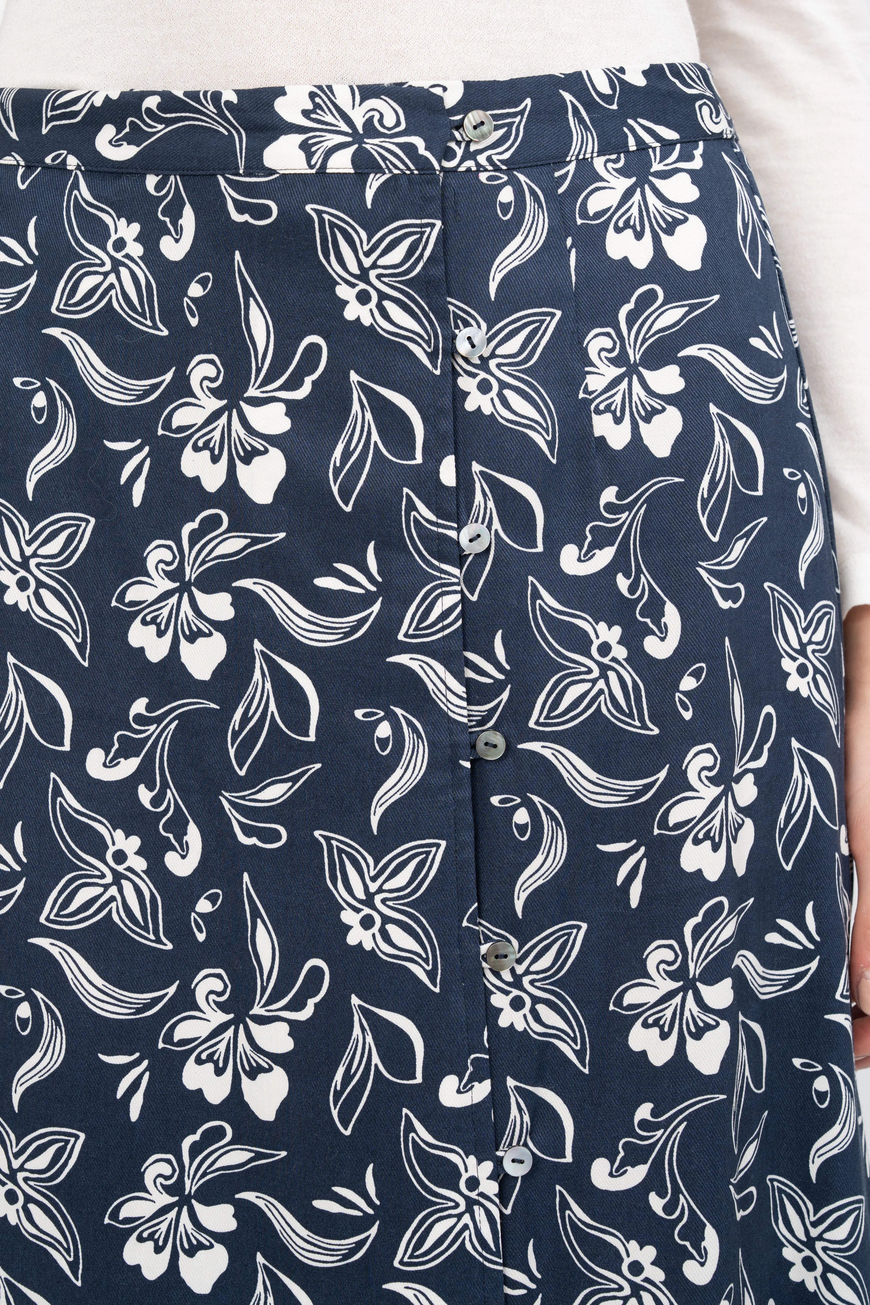 JUPE FLEURETTE - PRINT FLORAL