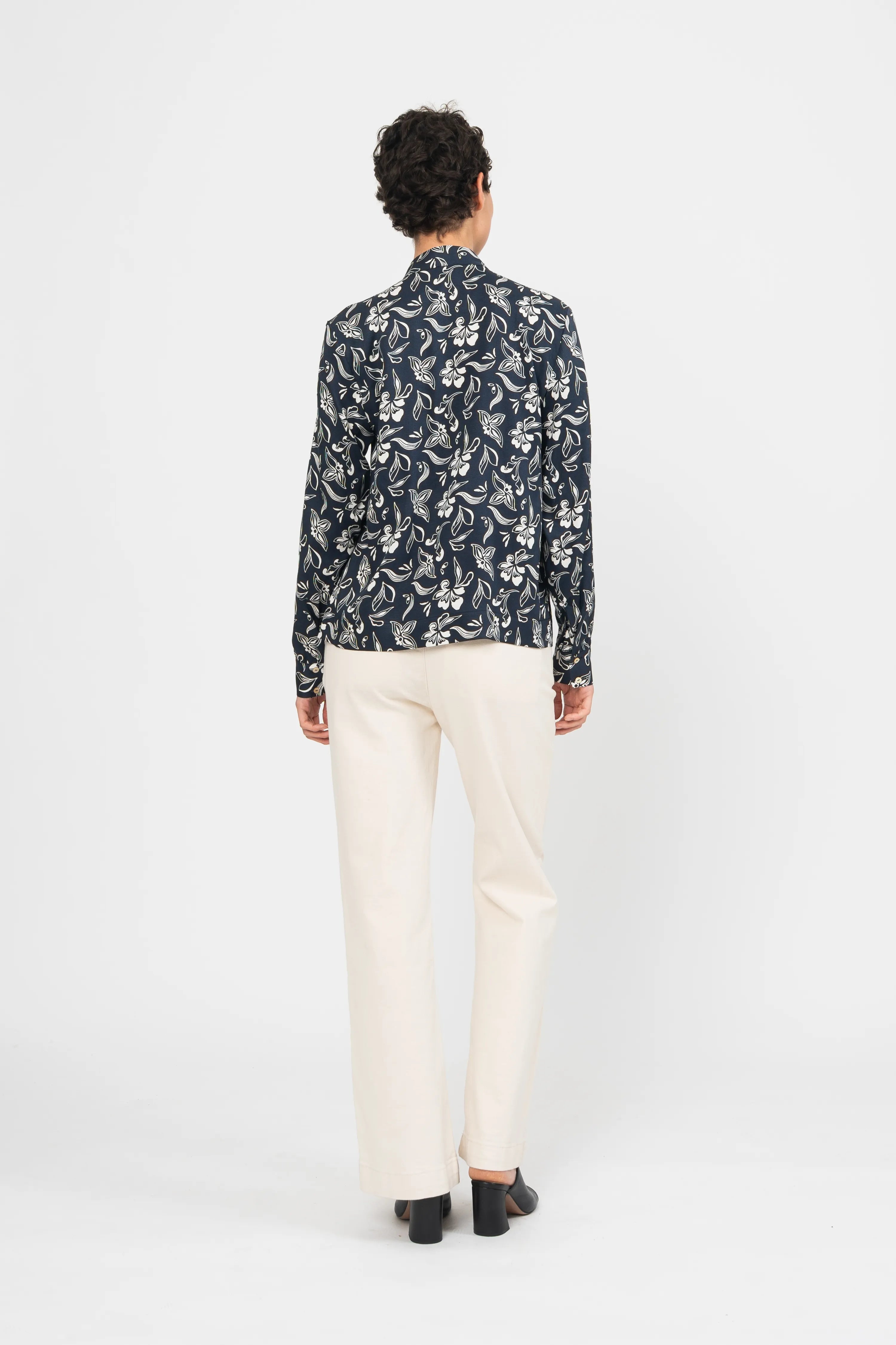 BLOUSE FLEUX - PRINT FLORAL