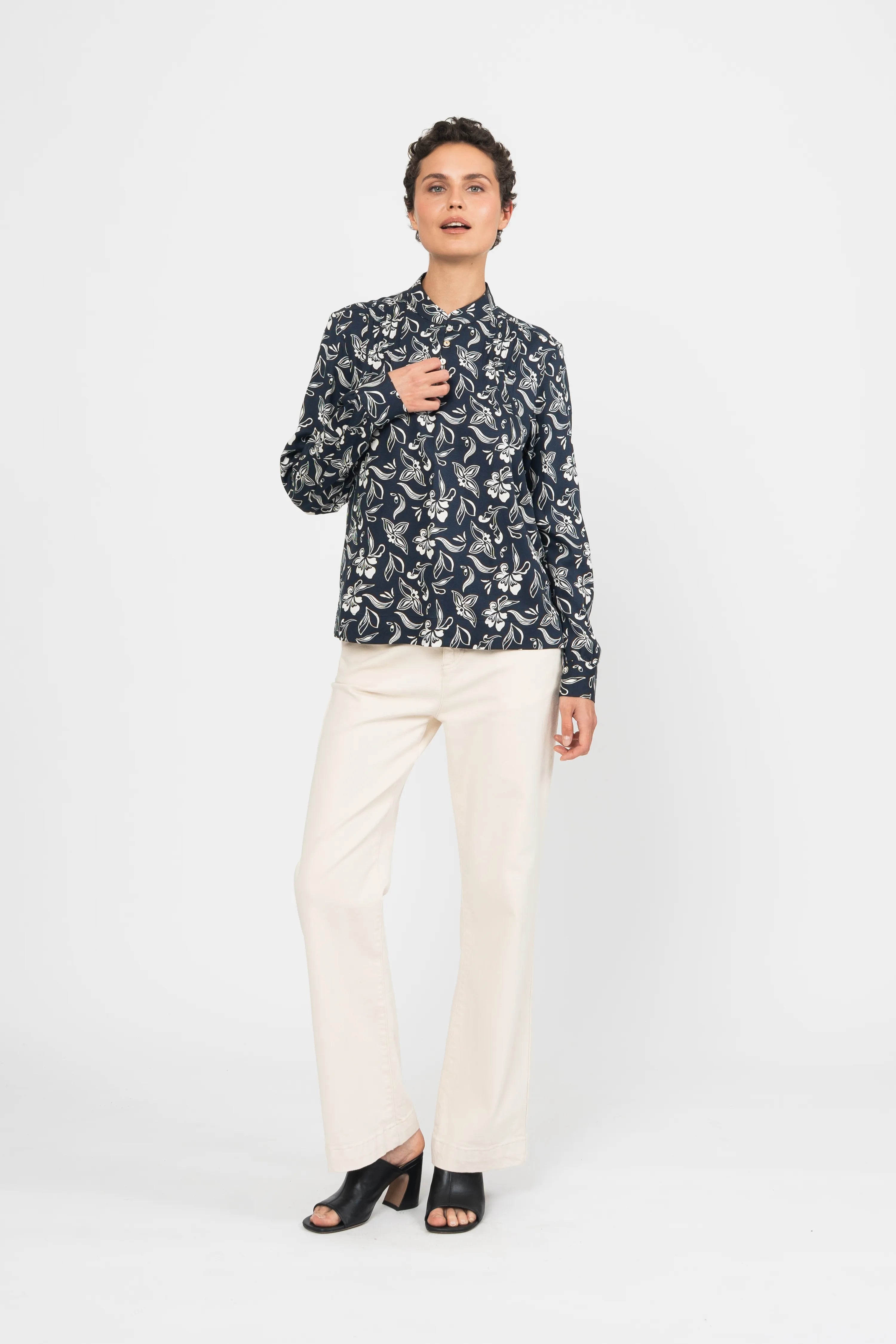 BLOUSE FLEUX - PRINT FLORAL