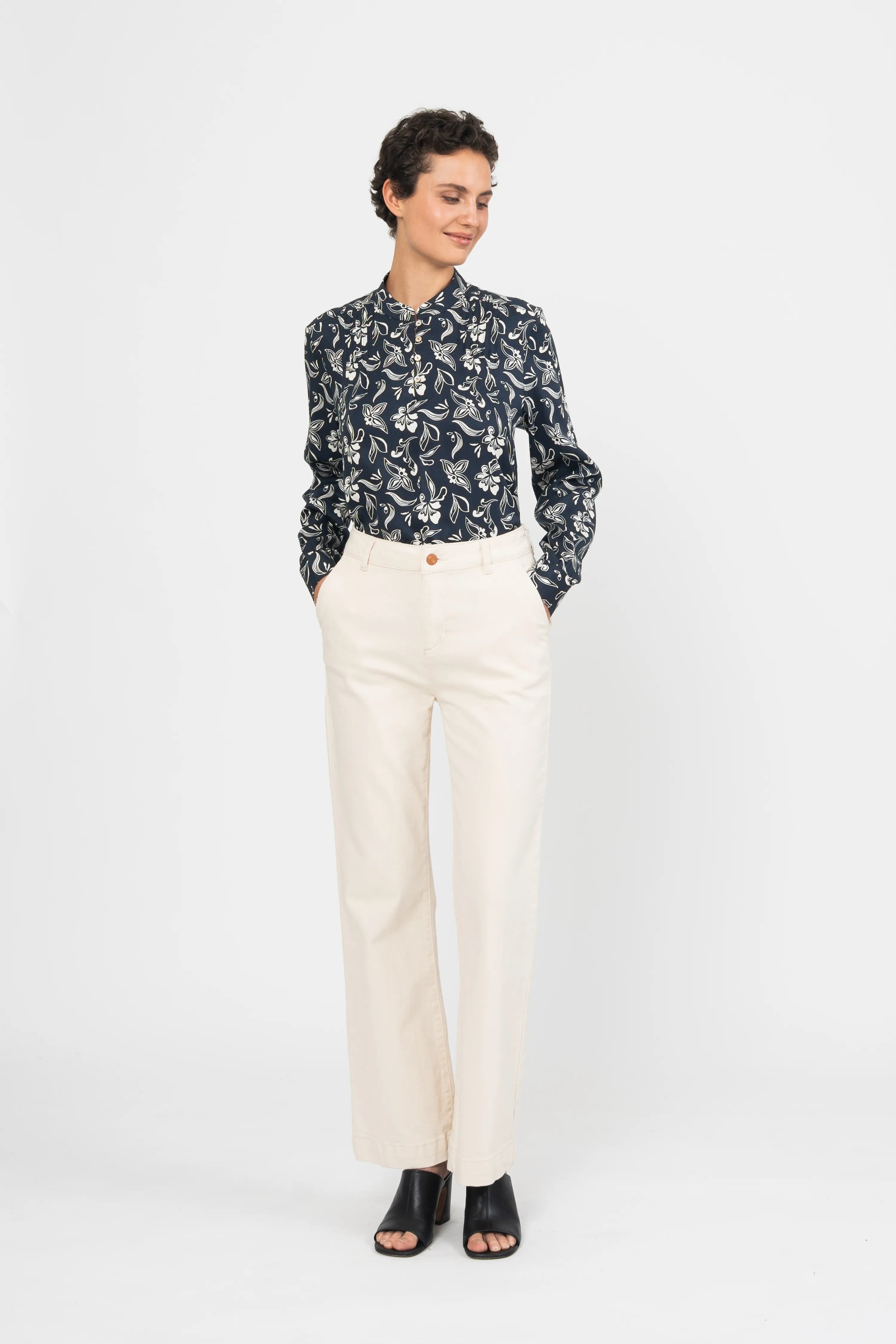 BLOUSE FLEUX - PRINT FLORAL