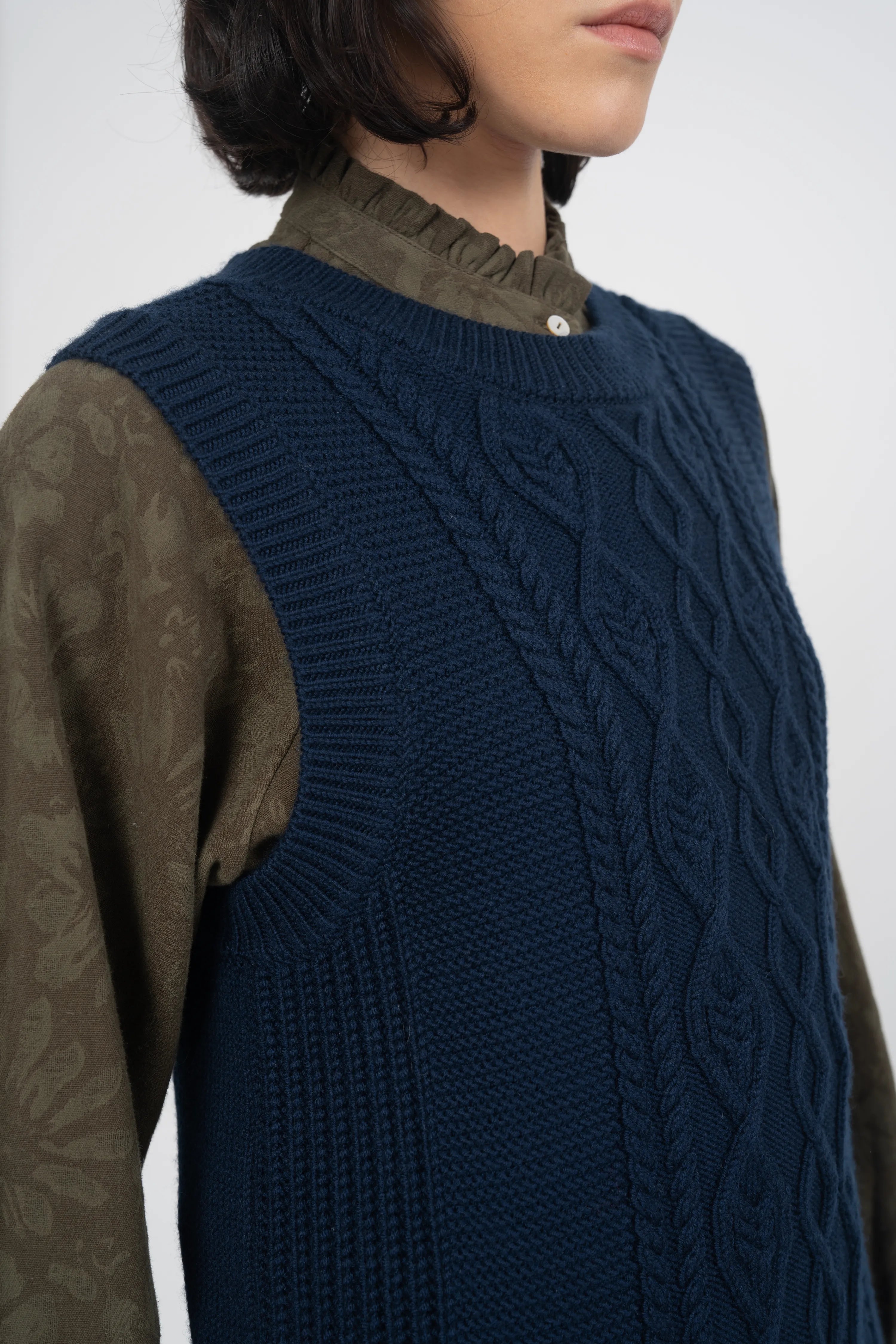 PULL MERLIN - NAVY