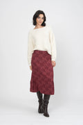 JUPE ESTELLE - PRINT PAISLEY