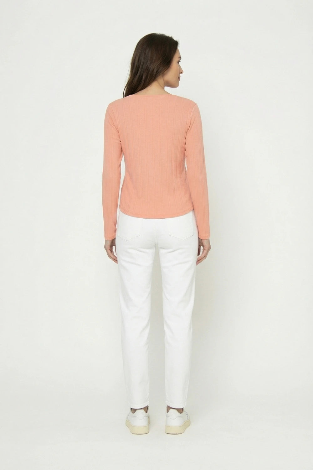 TEE-SHIRT TEA - CORAIL