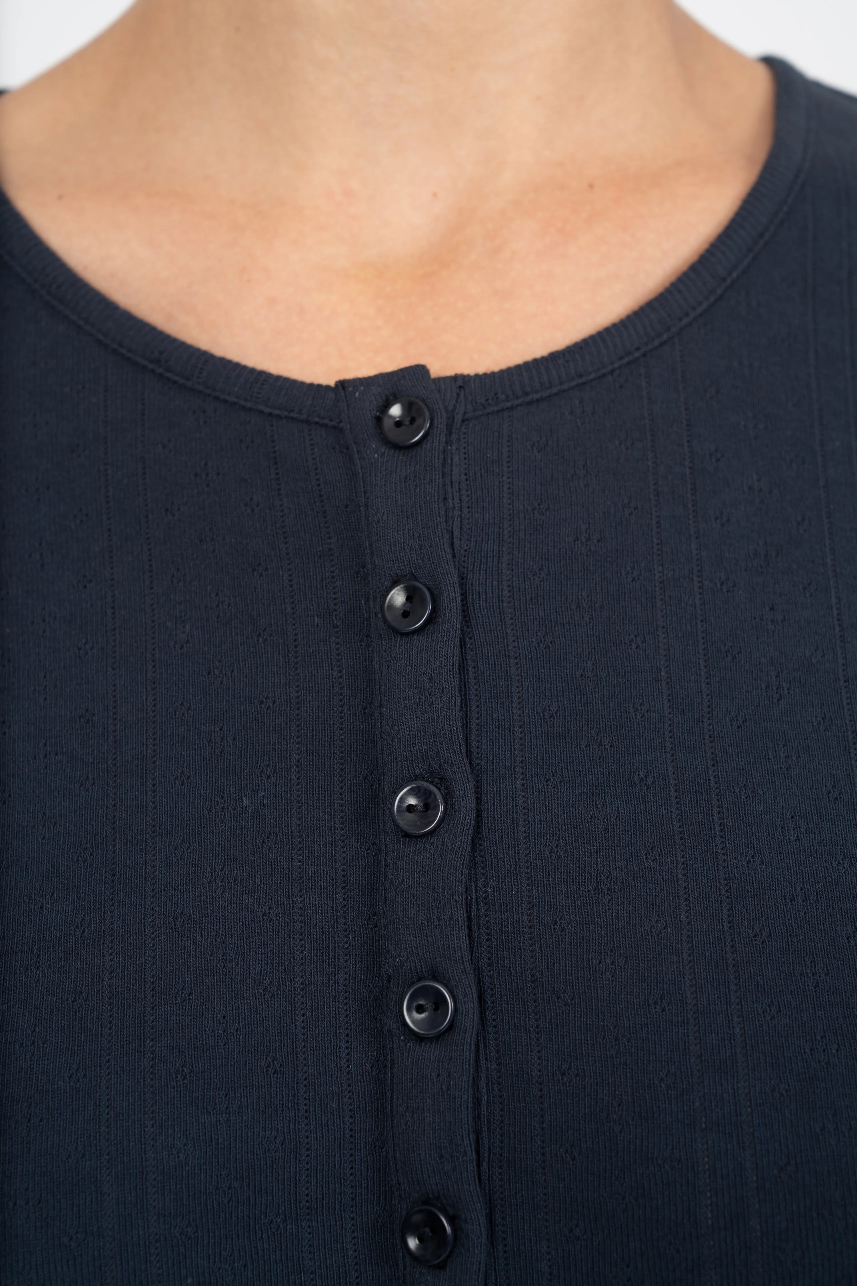 TEE-SHIRT TERRY - NAVY