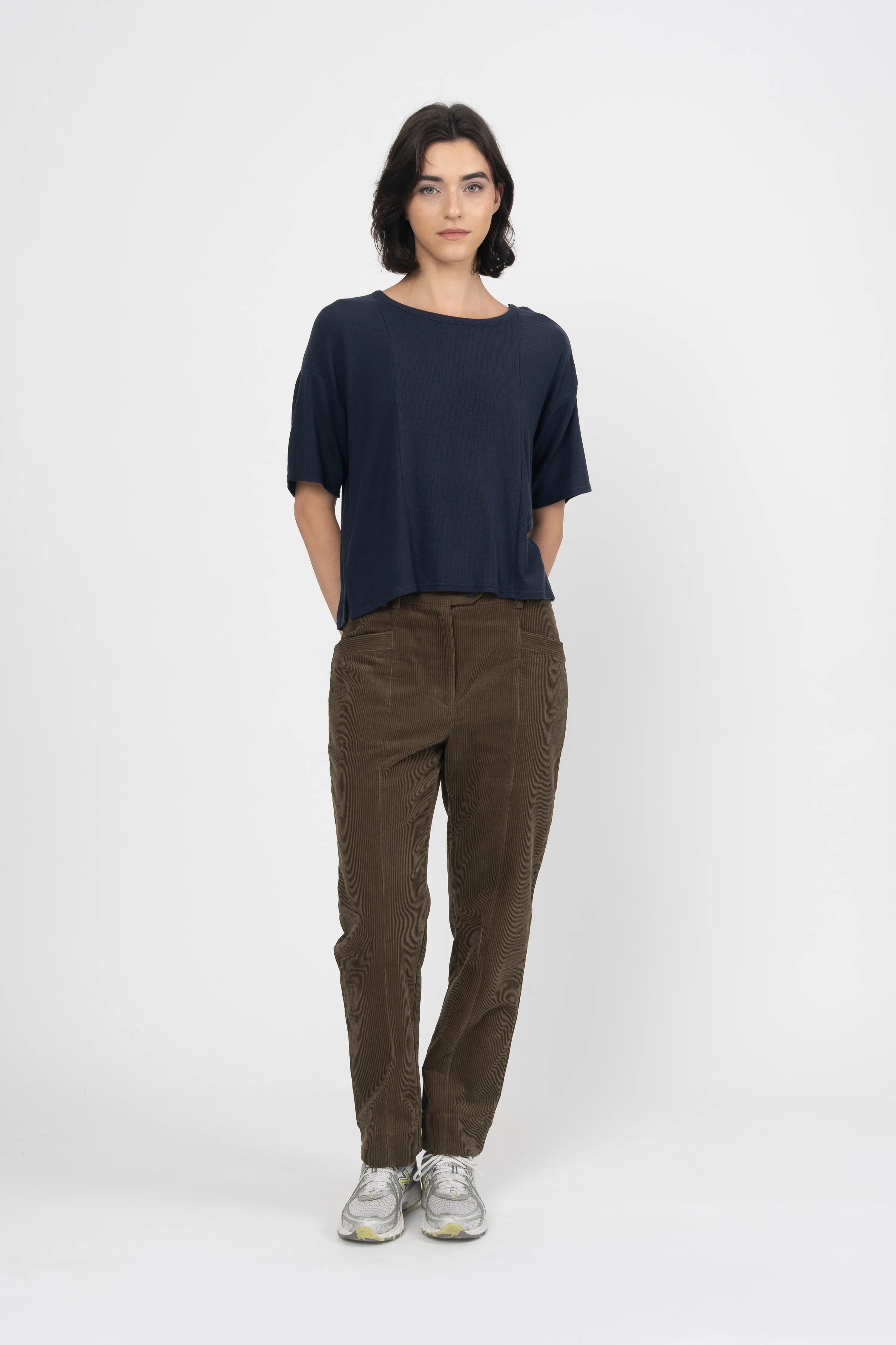 TEE-SHIRT TIB - NAVY