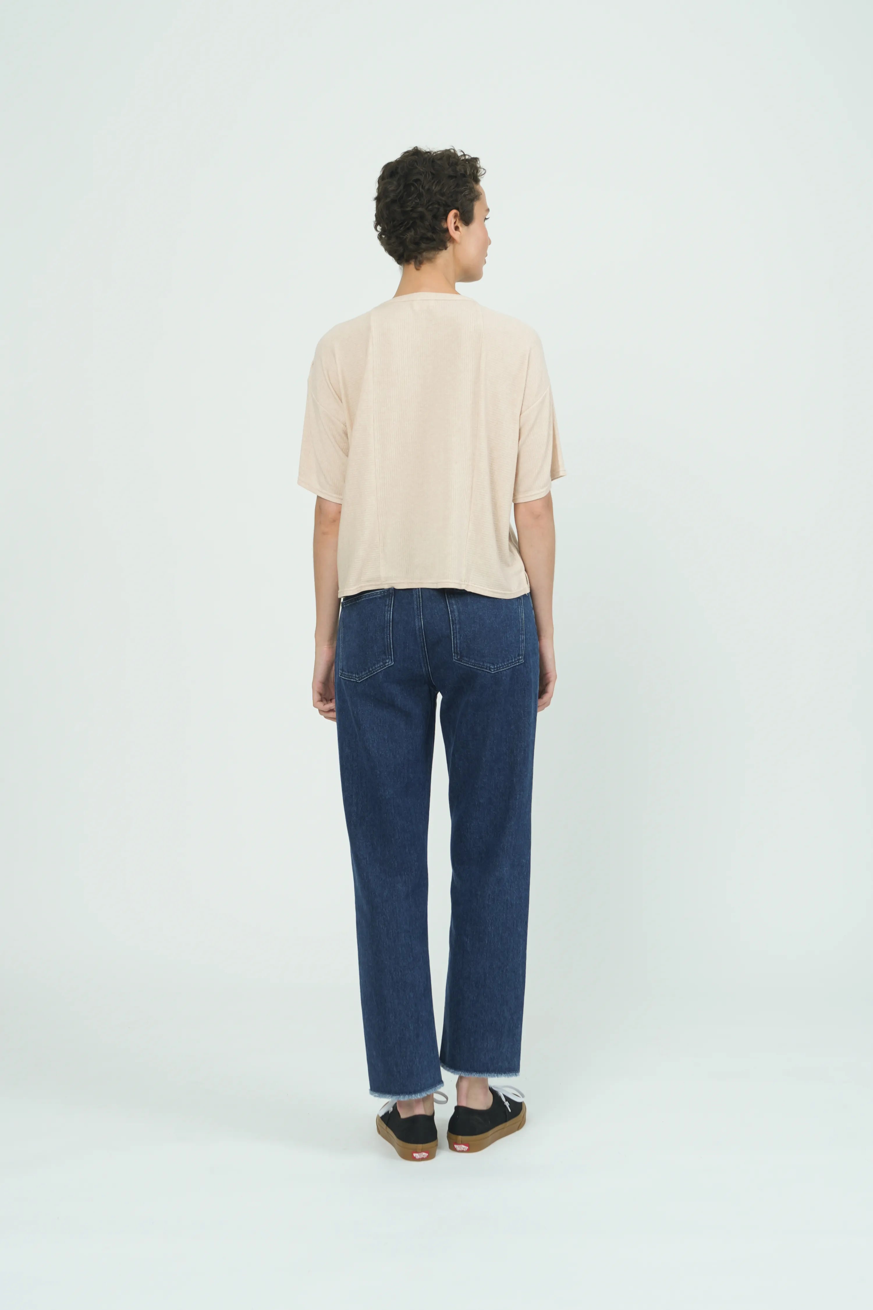 TEE-SHIRT TIB - BEIGE CHINE