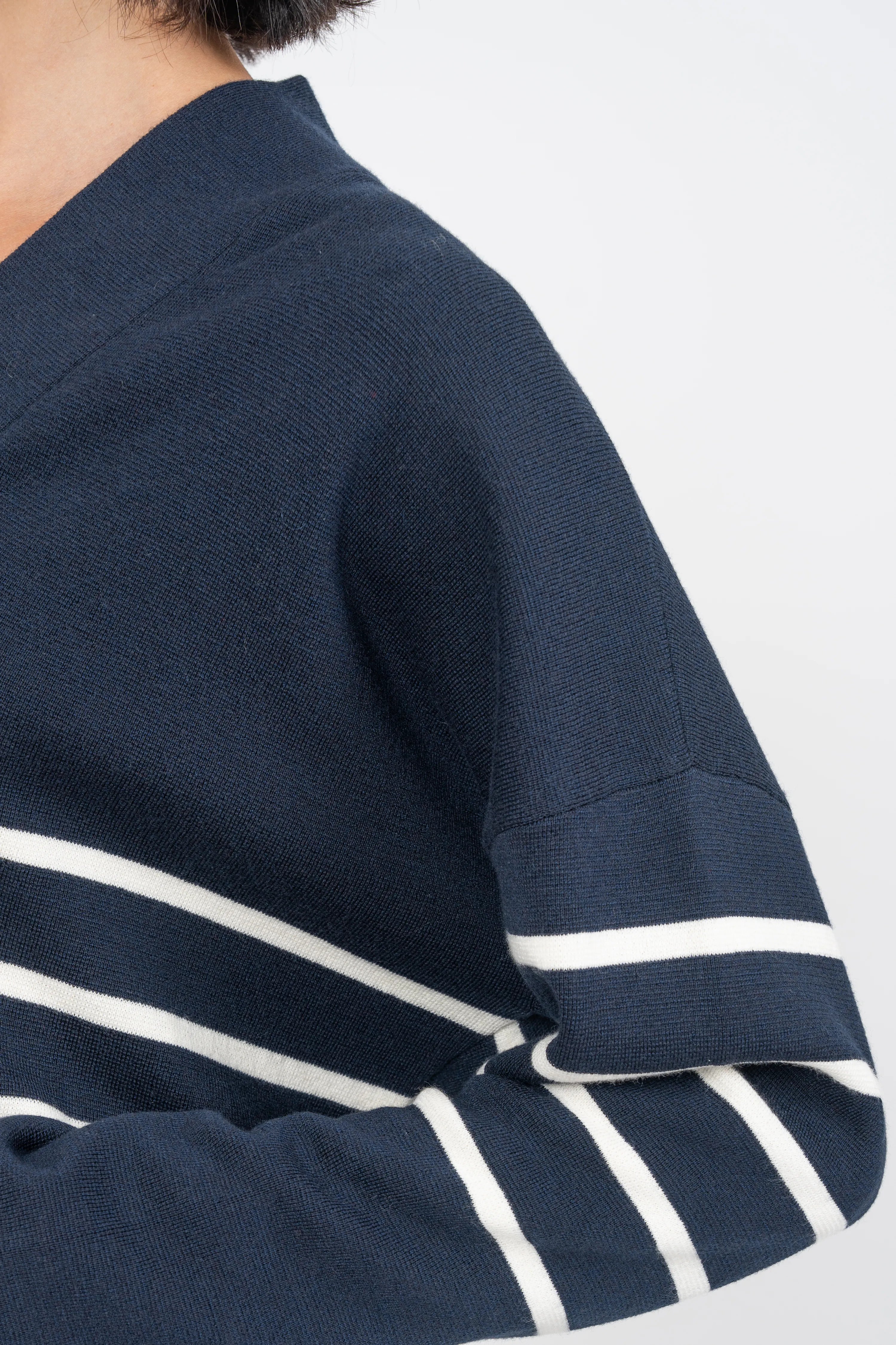 PULL BAMA - NAVY ECRU