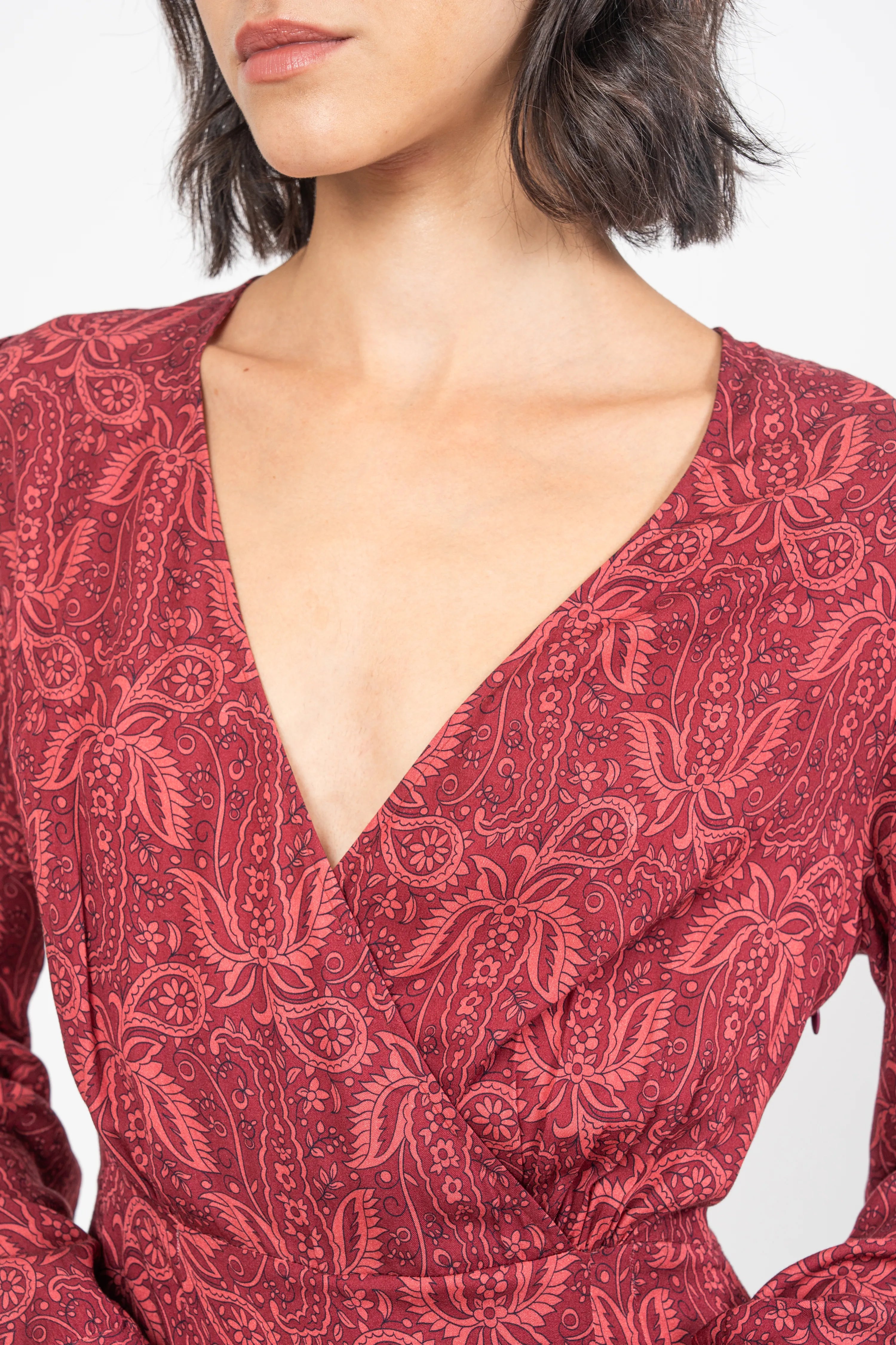 ROBE ISRA - PRINT PAISLEY