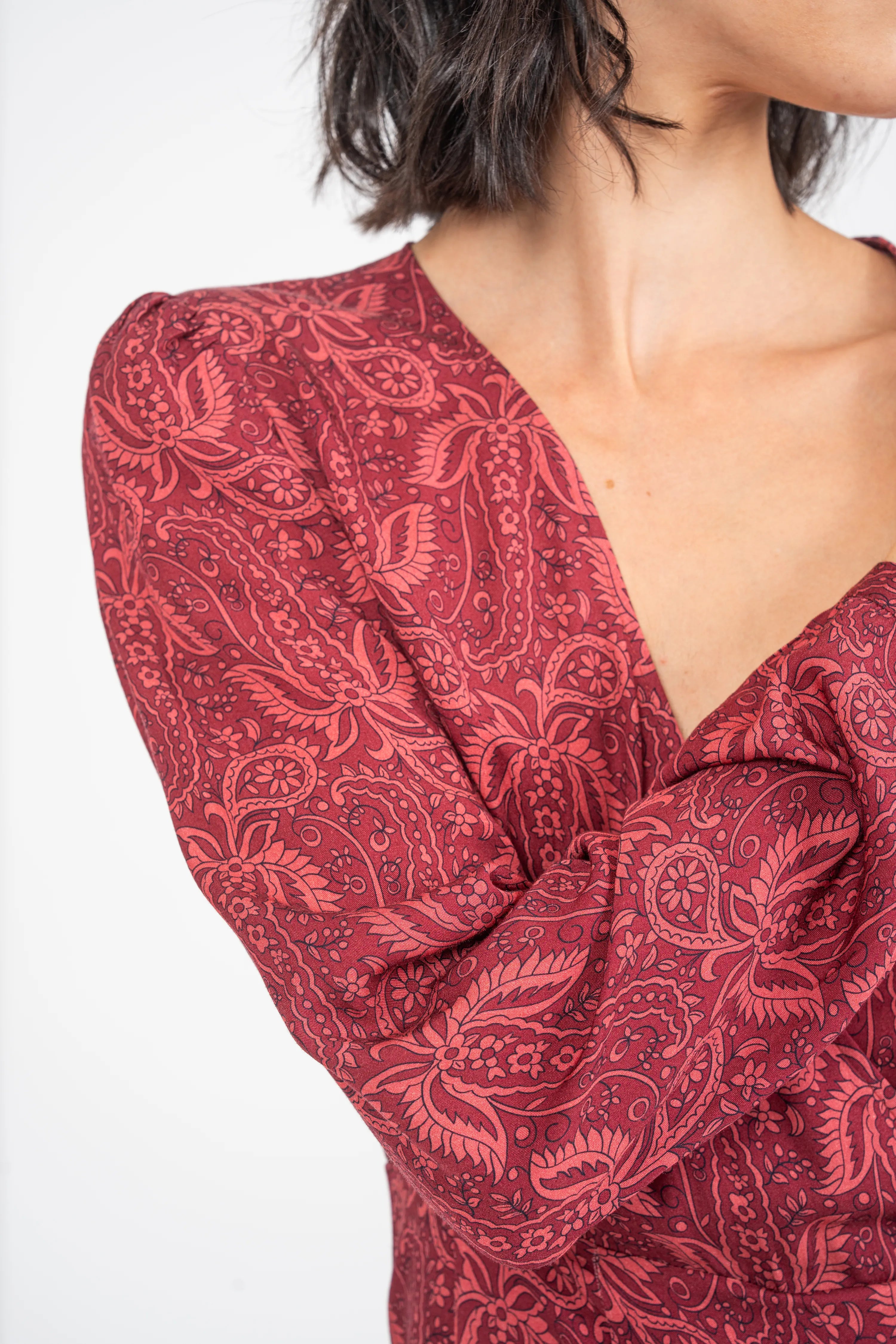 ROBE ISRA - PRINT PAISLEY