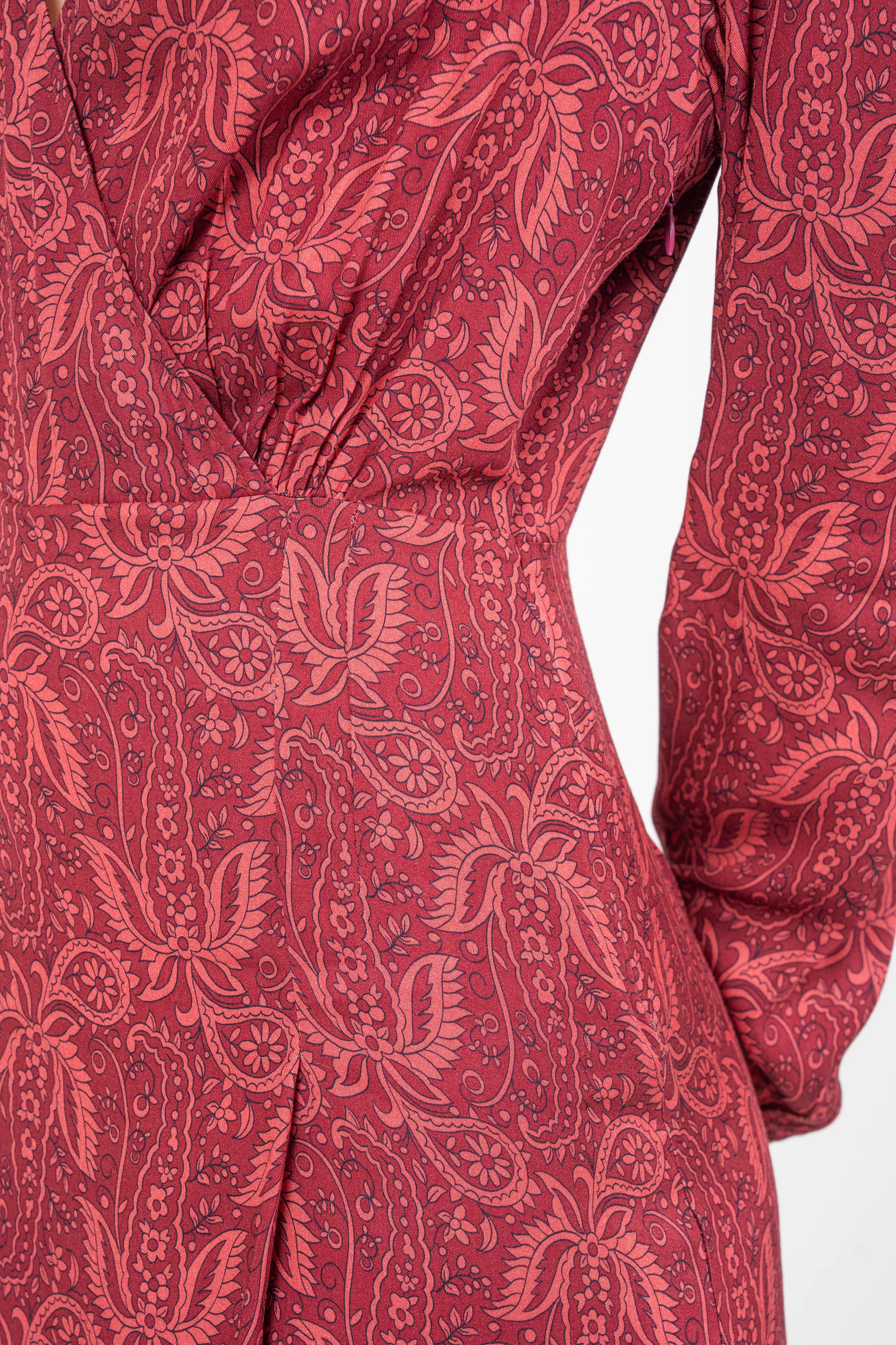 ROBE ISRA - PRINT PAISLEY