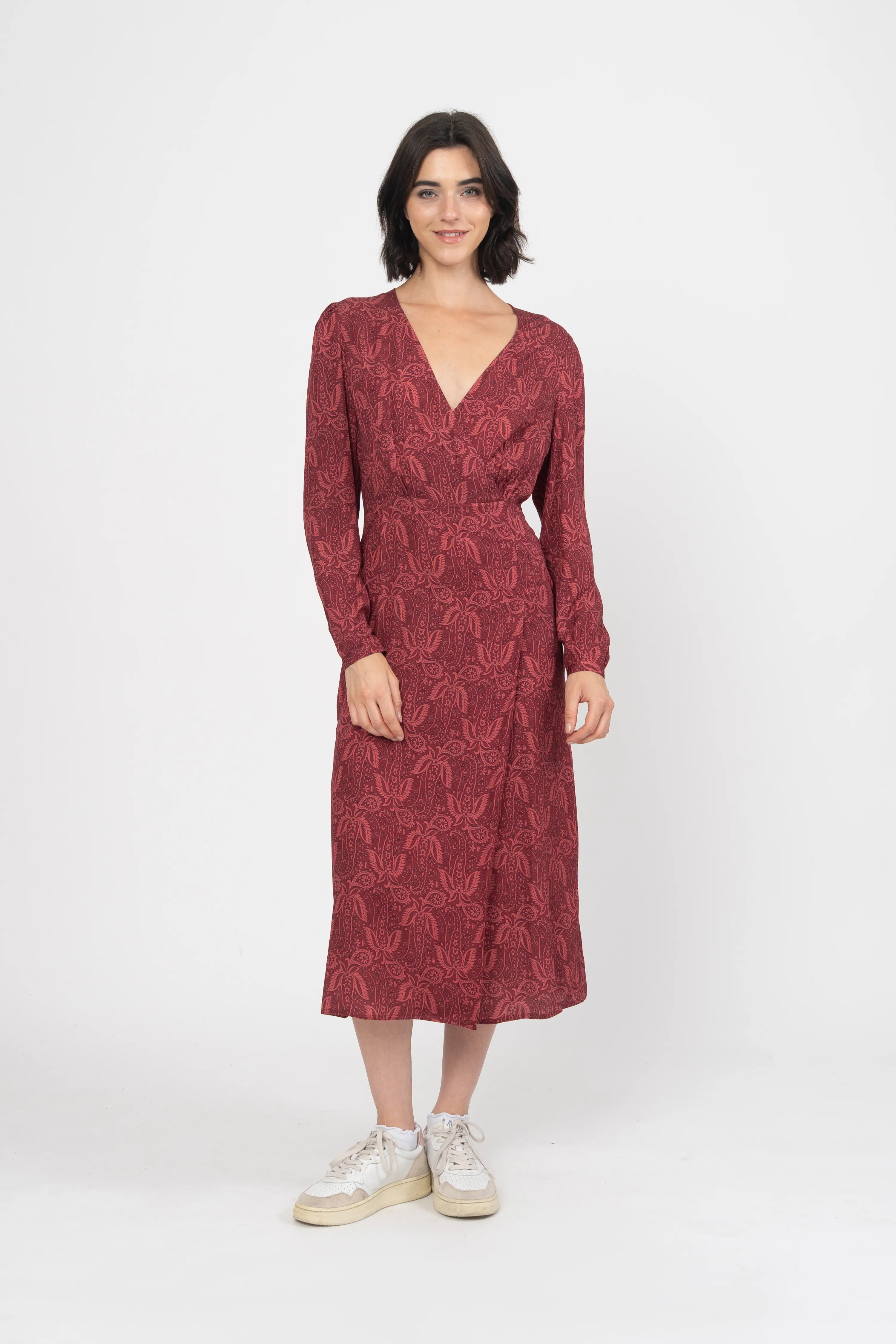 ROBE ISRA - PRINT PAISLEY