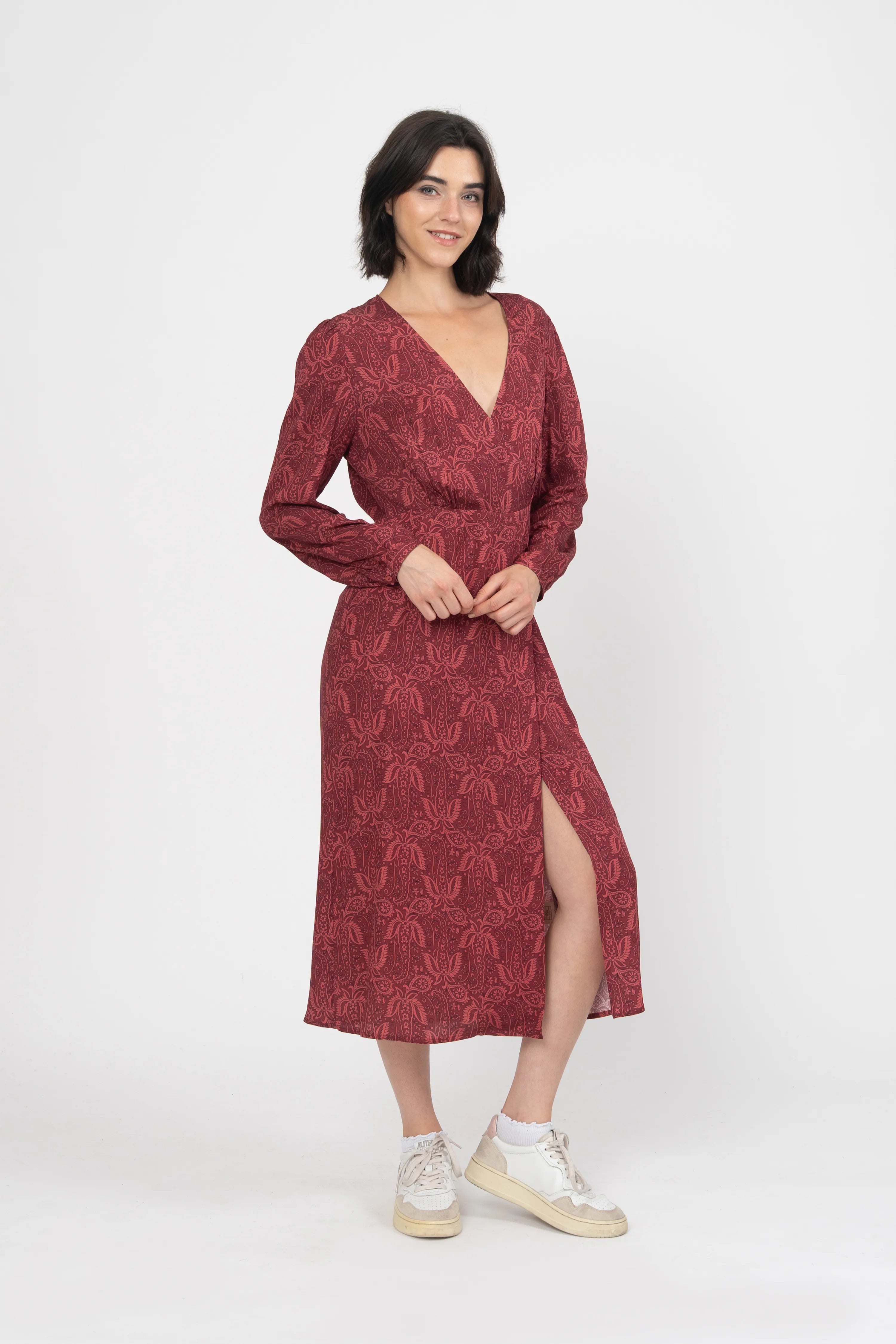 ROBE ISRA - PRINT PAISLEY