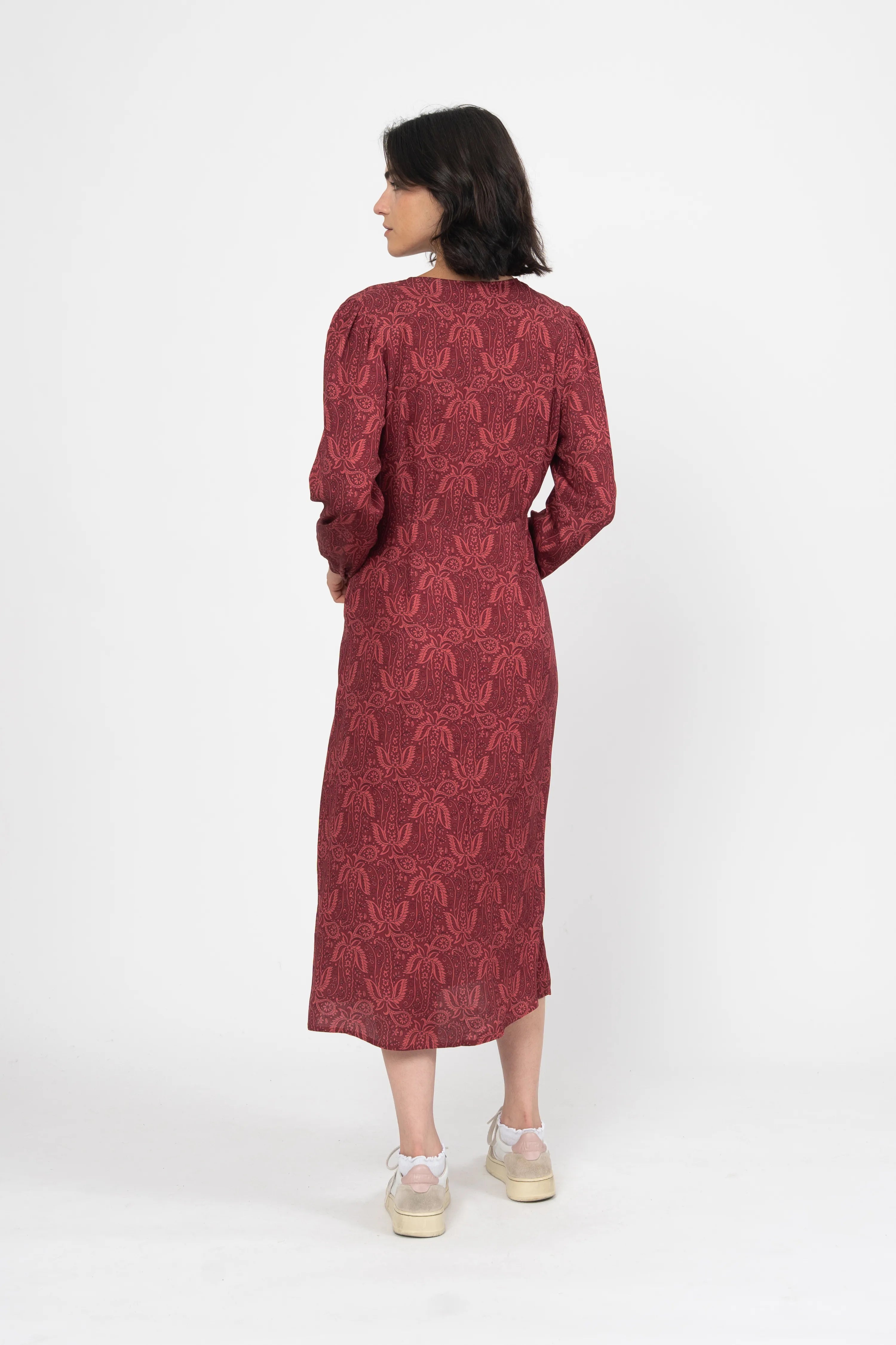 ROBE ISRA - PRINT PAISLEY