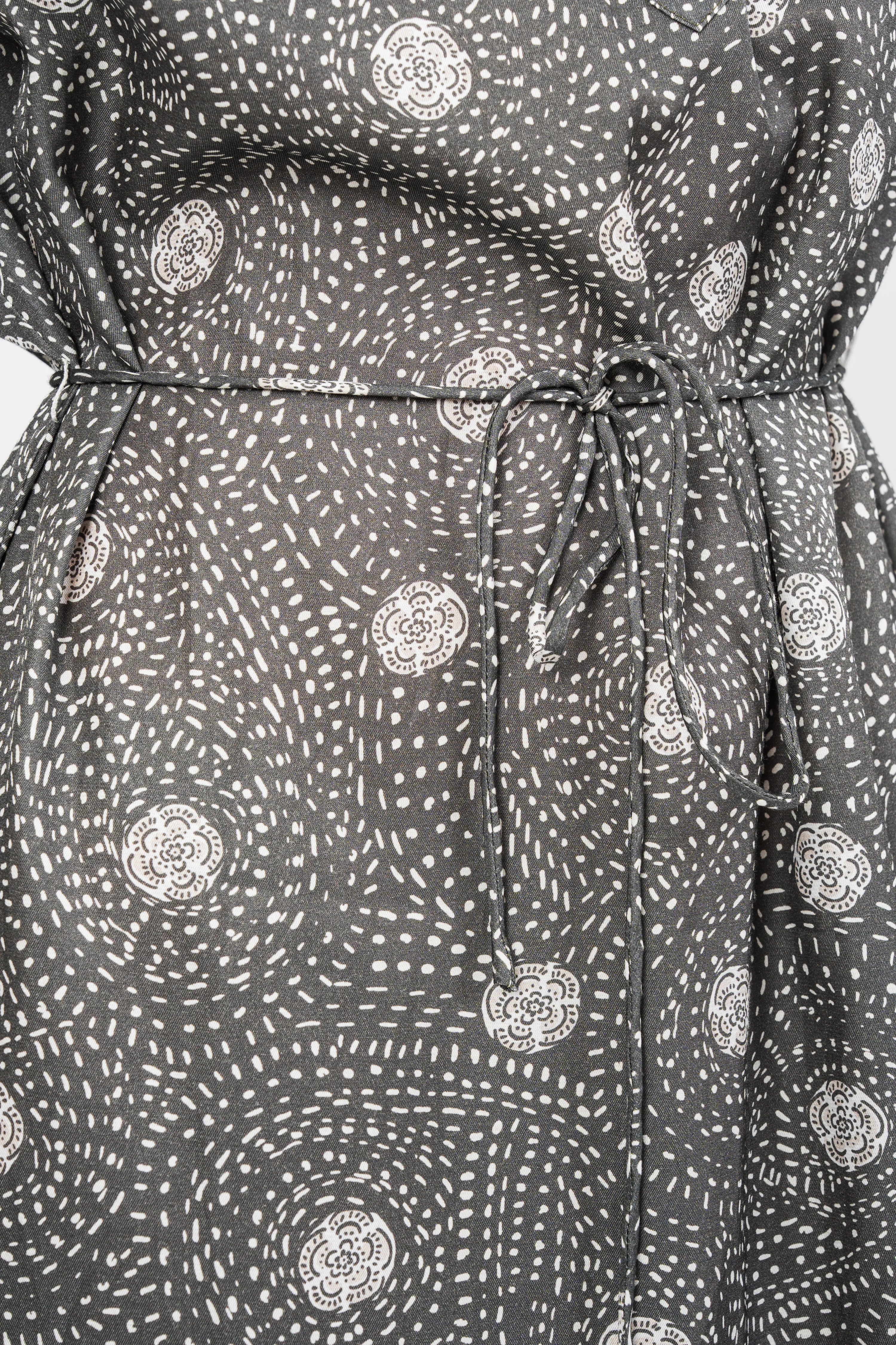 ROBE PALOMA - PRINT POINTILLES