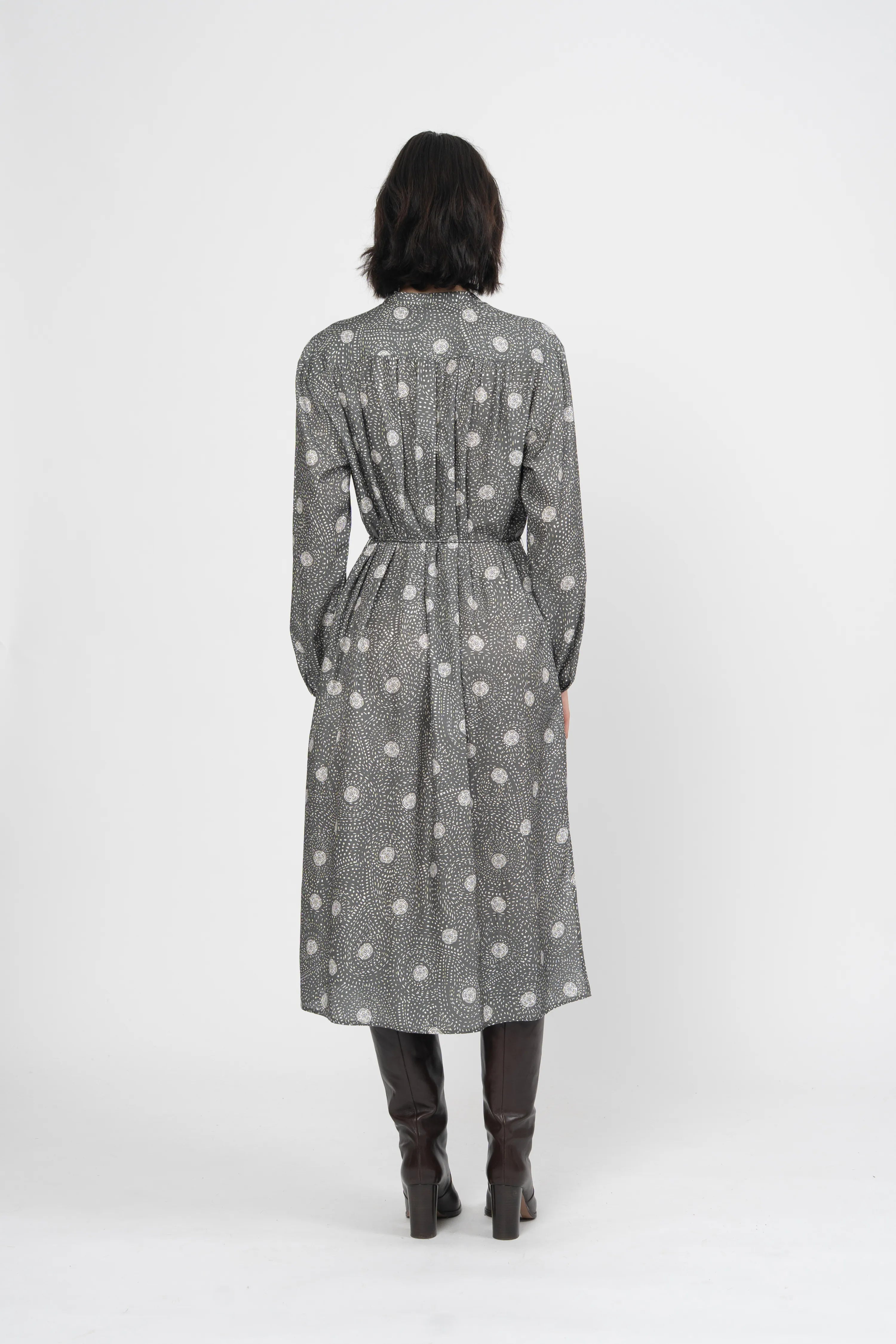 ROBE PALOMA - PRINT POINTILLES