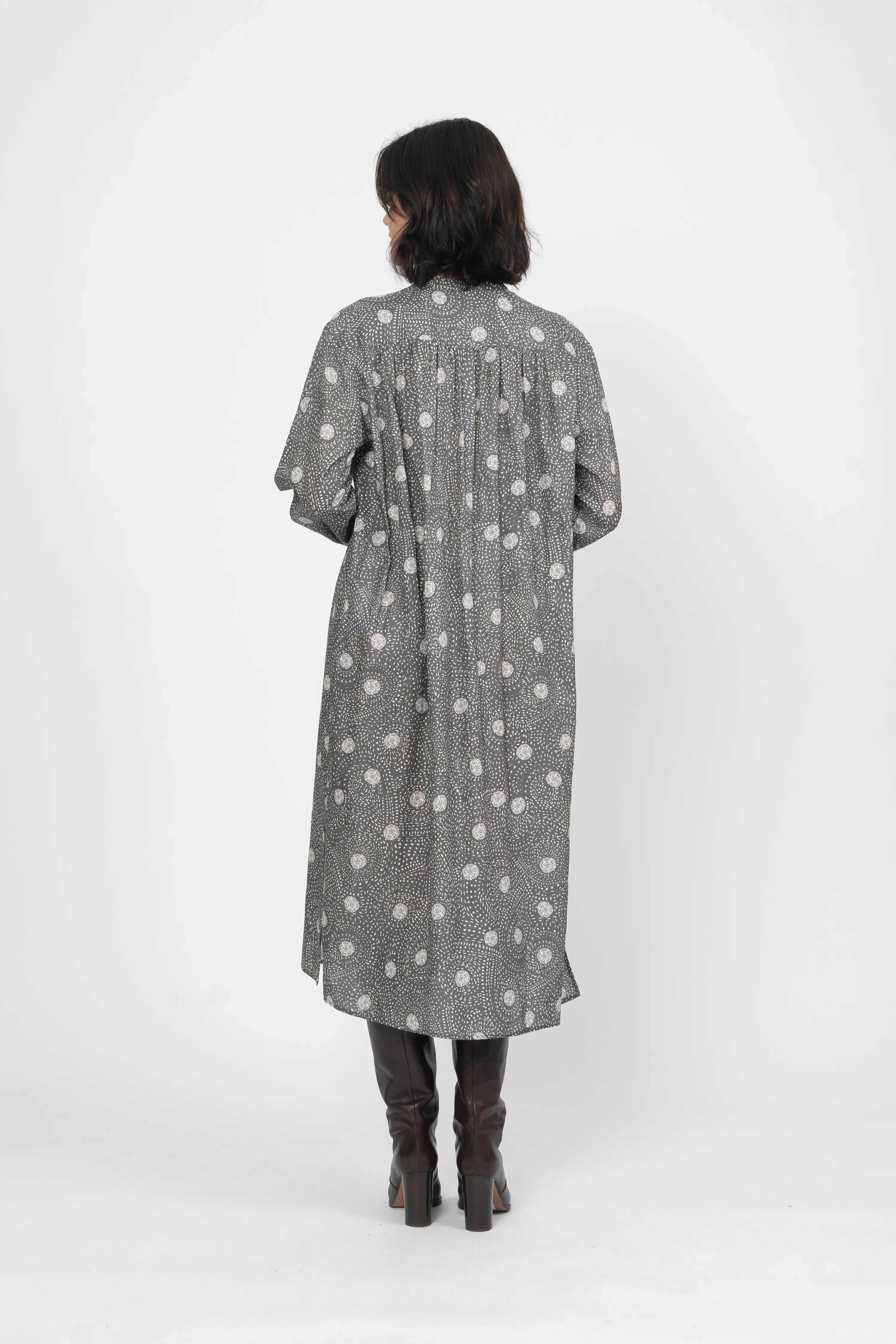 ROBE PALOMA - PRINT POINTILLES