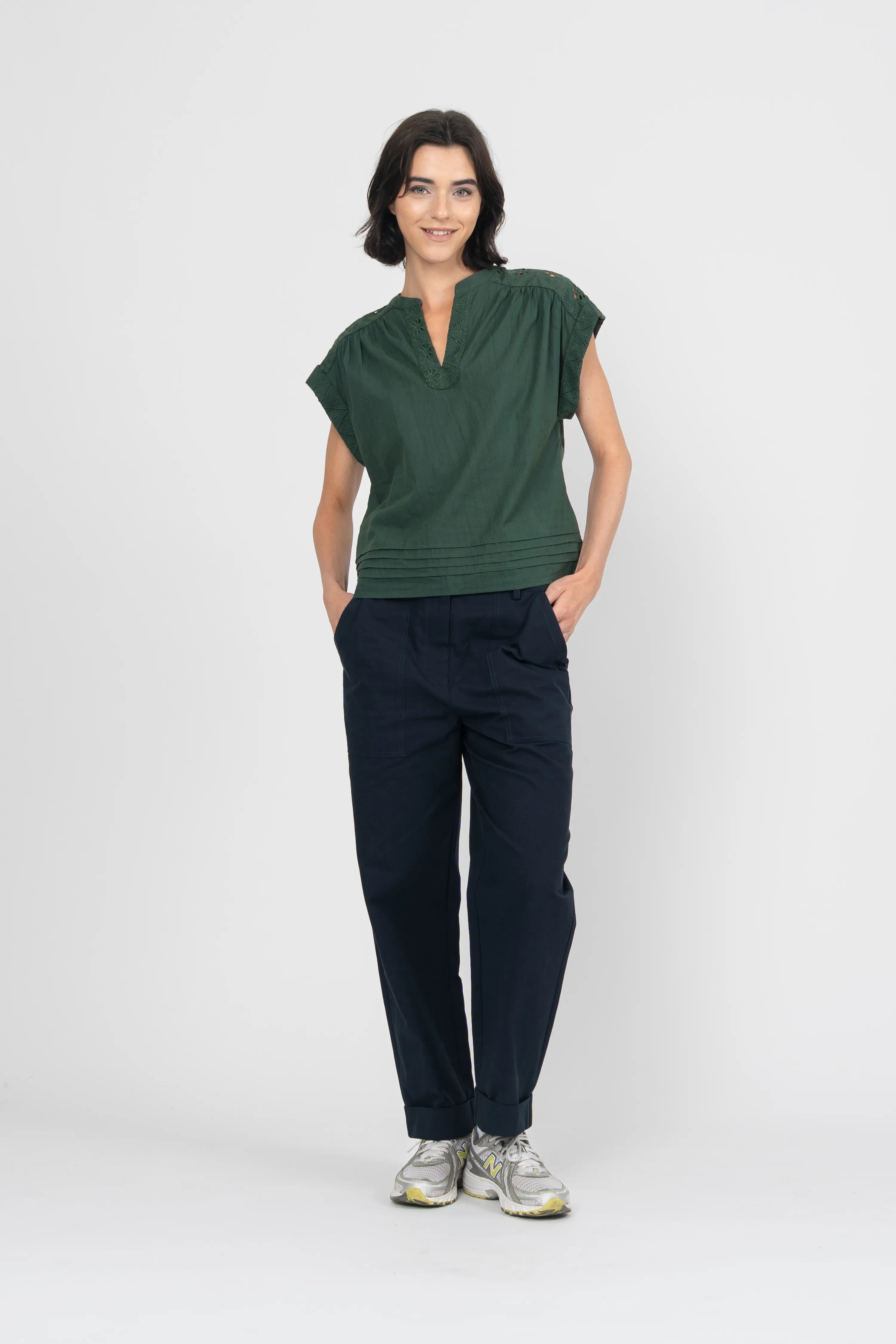 BLOUSE BROMELIA - JUNGLE