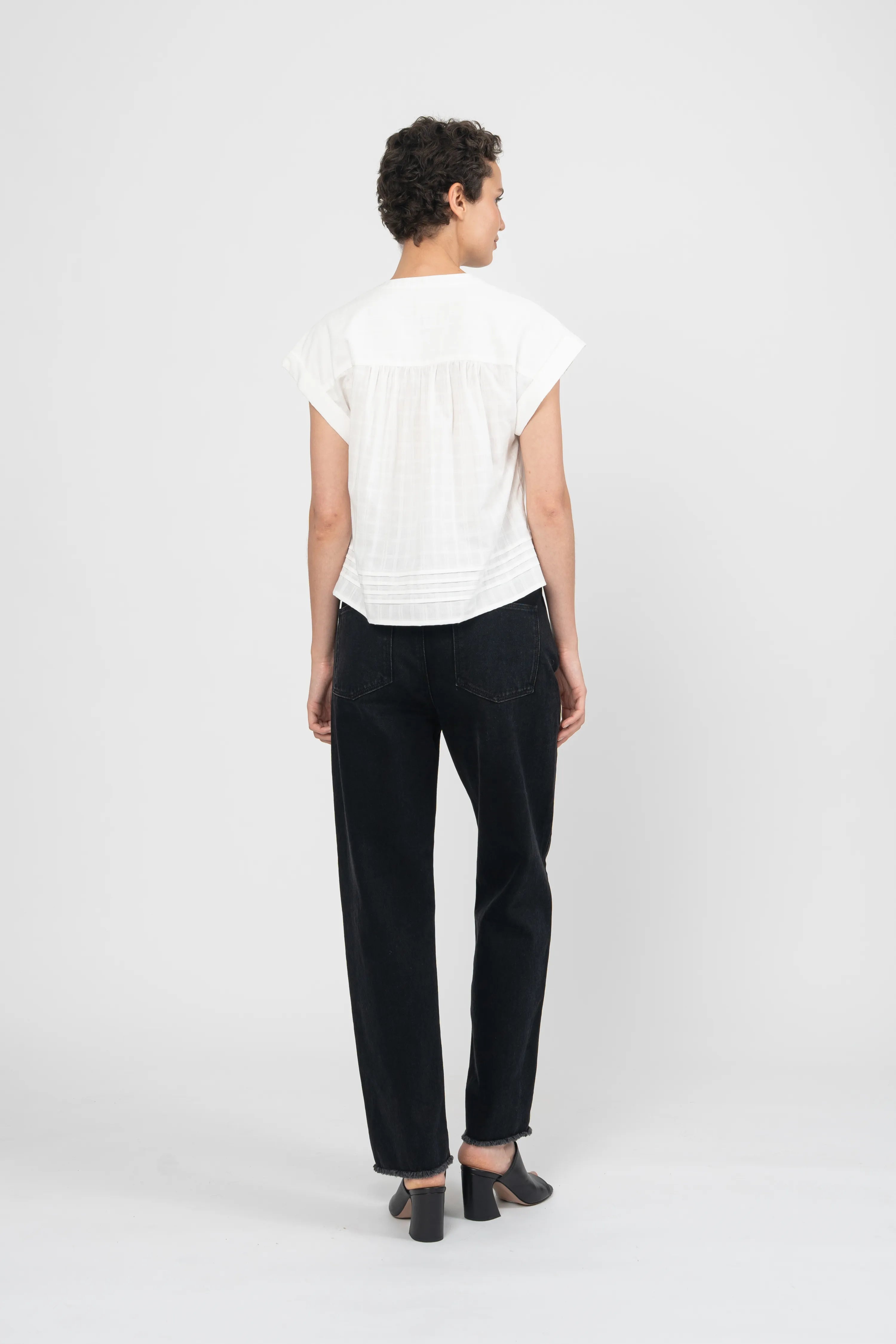 CHEMISE CARLONY - BLANC