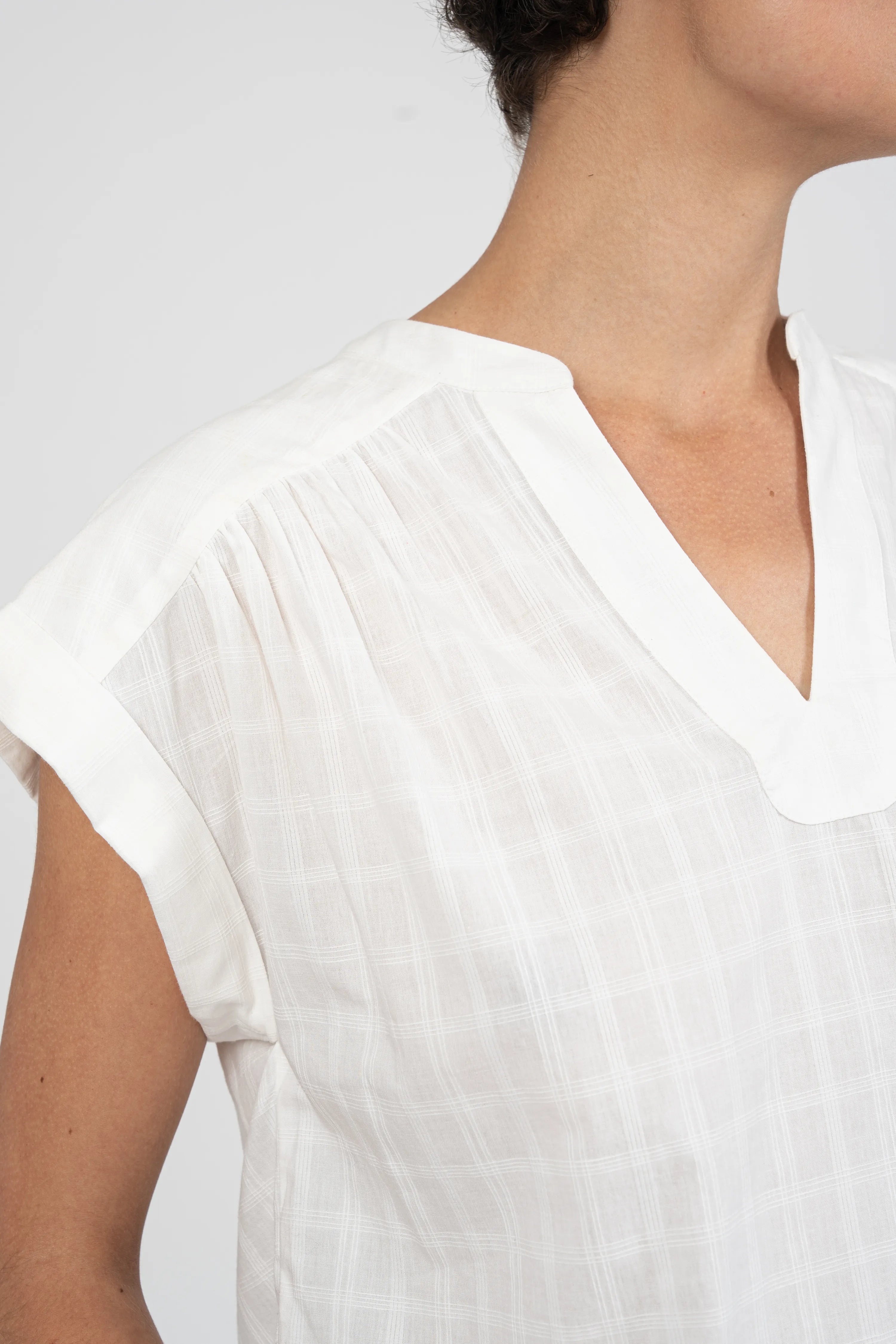 CHEMISE CARLONY - BLANC