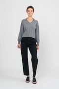PULL MONTONI - GRIS CHINE