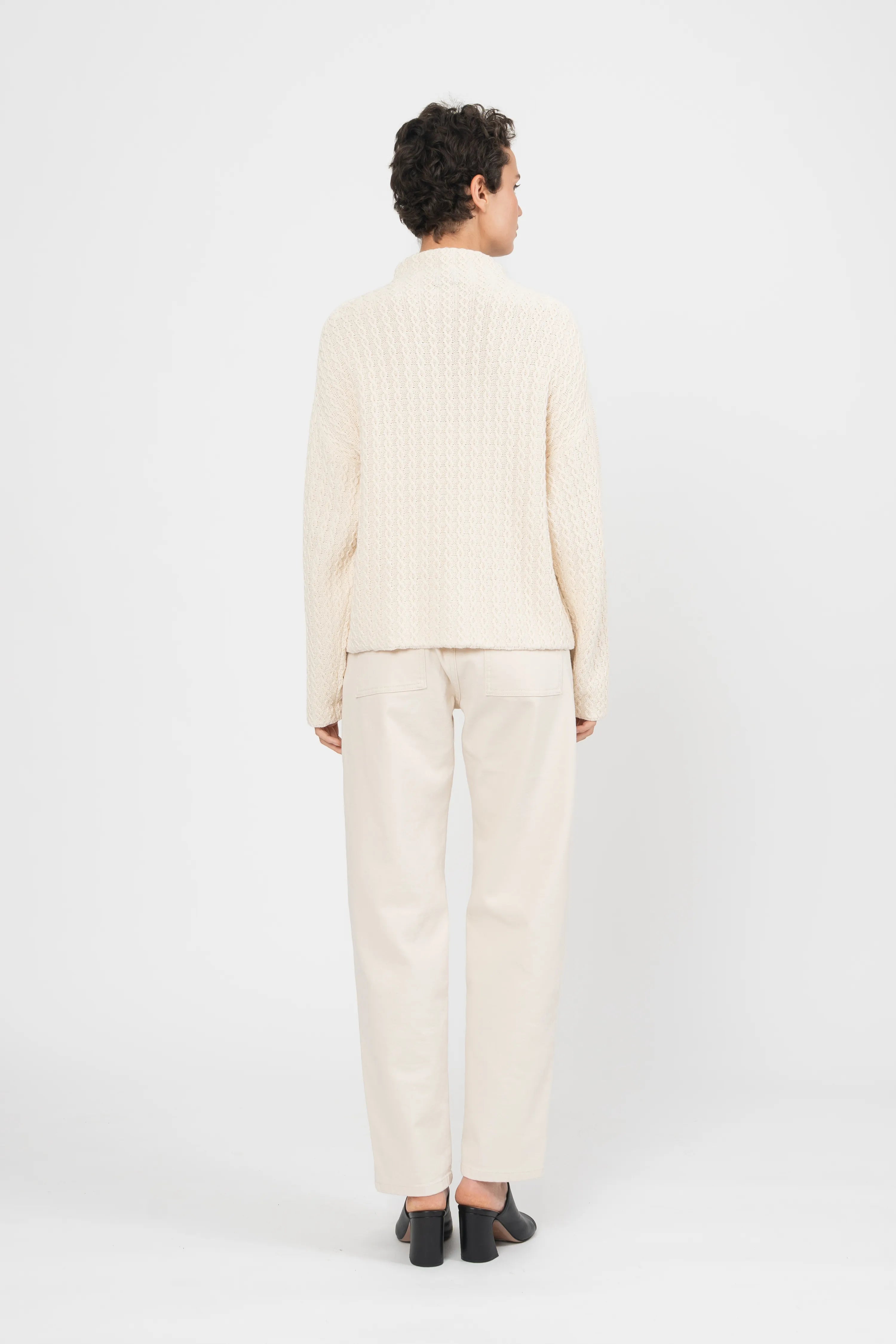 PULL MONTRY - ECRU