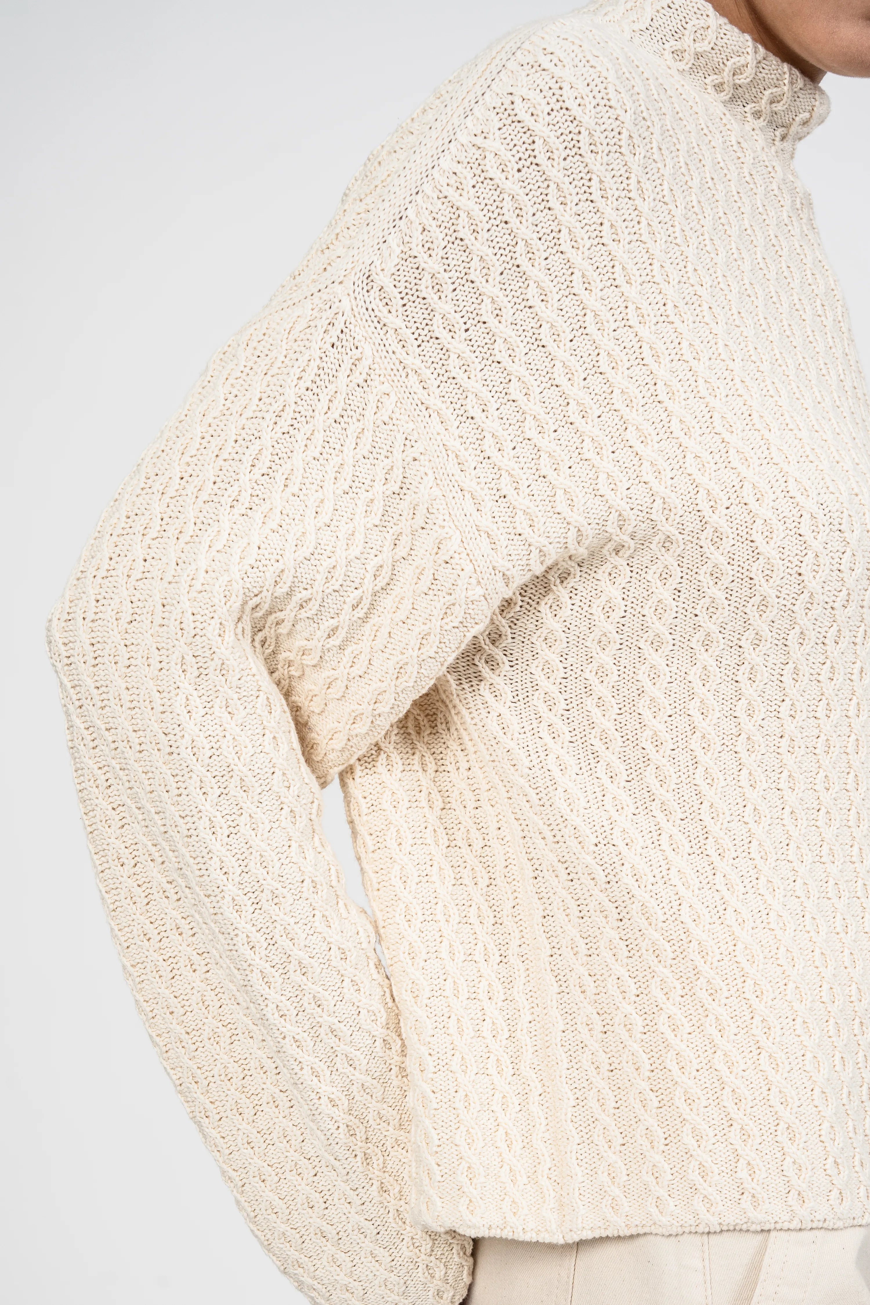 PULL MONTRY - ECRU
