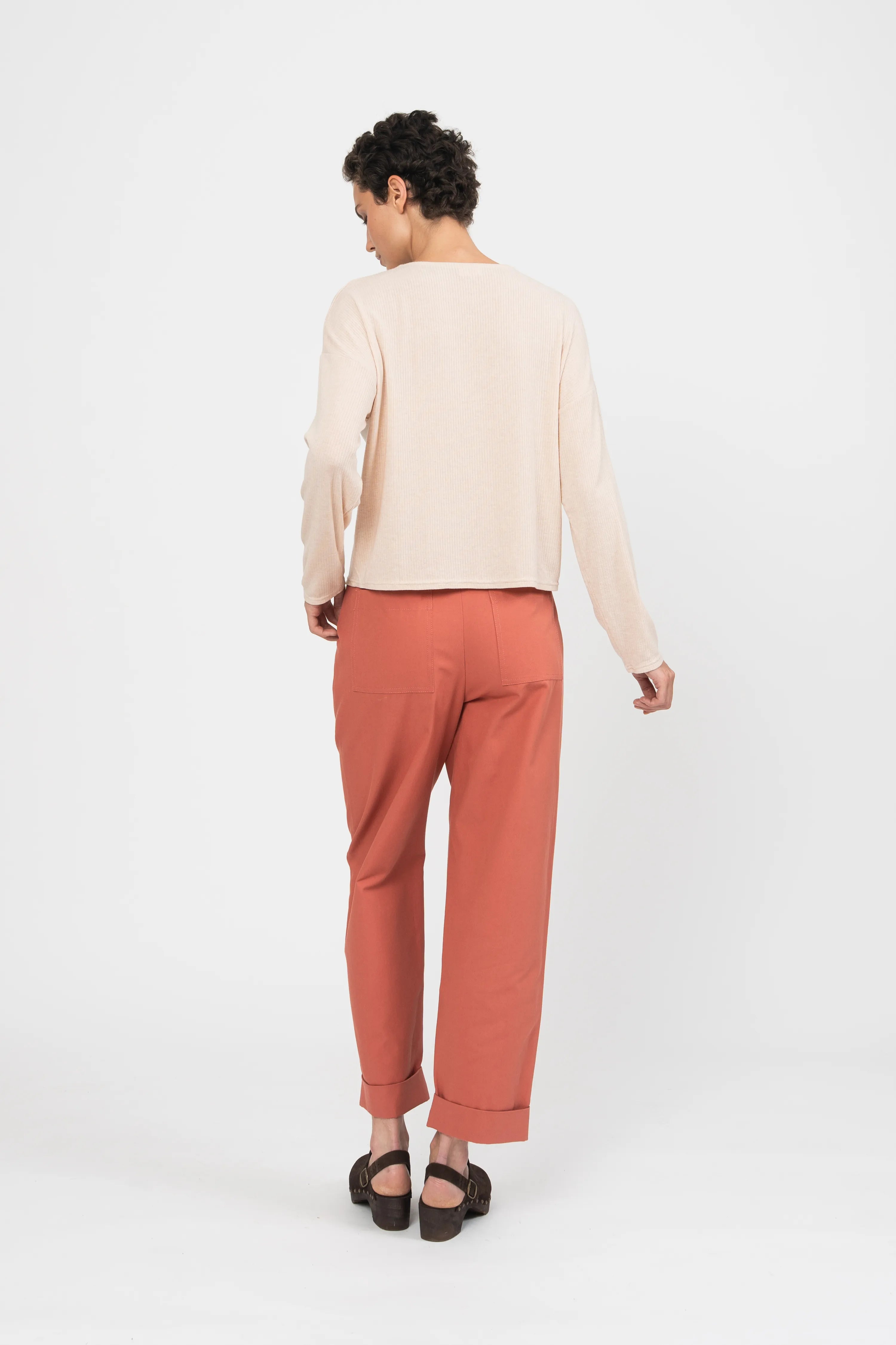 TEE-SHIRT TIBALT - BEIGE CHINE