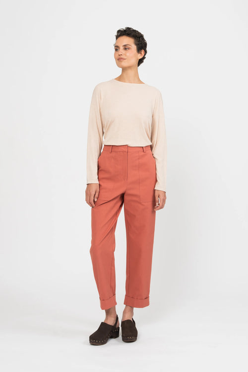TEE-SHIRT TIBALT - BEIGE CHINE