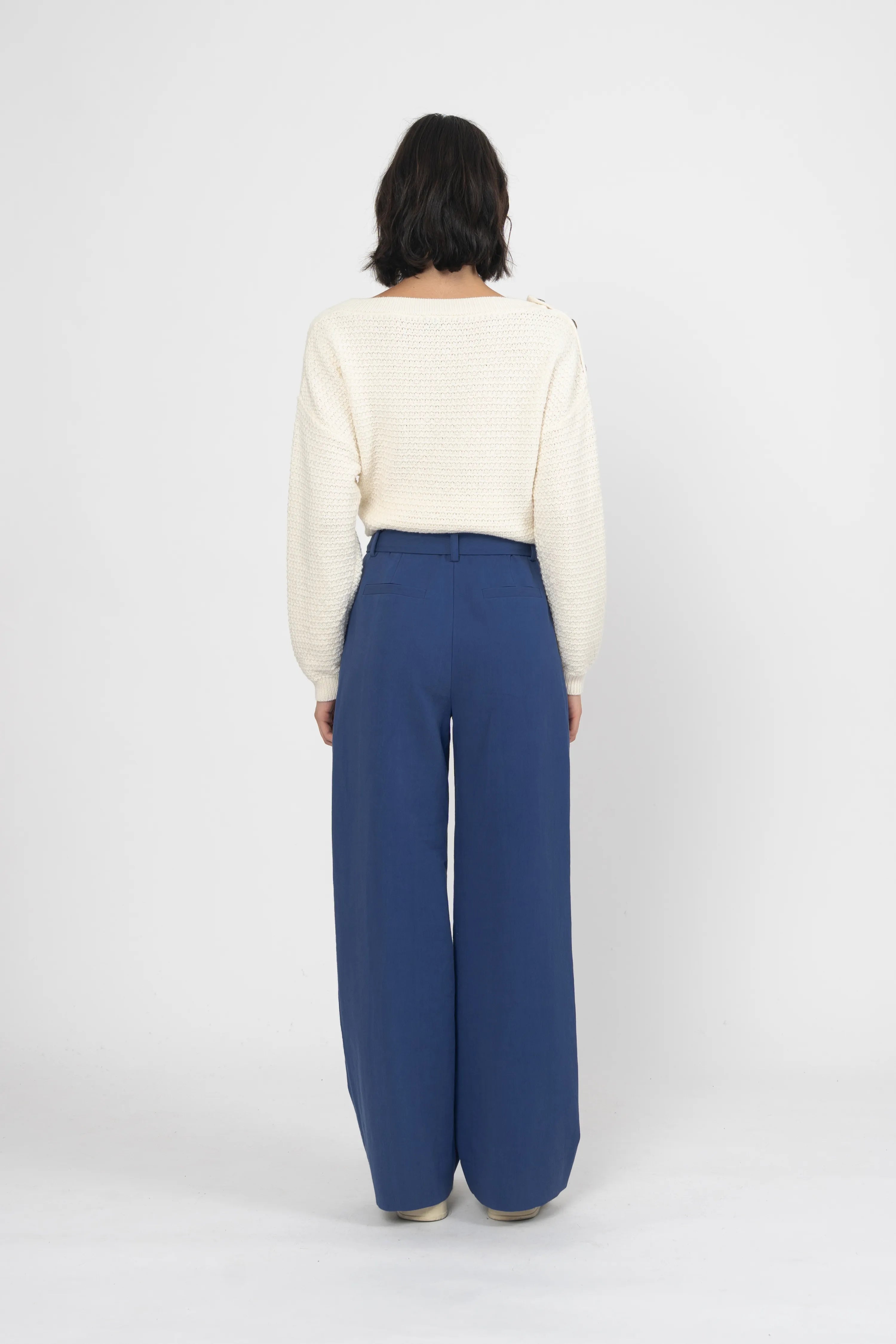 PANTALON CORA - NAVY