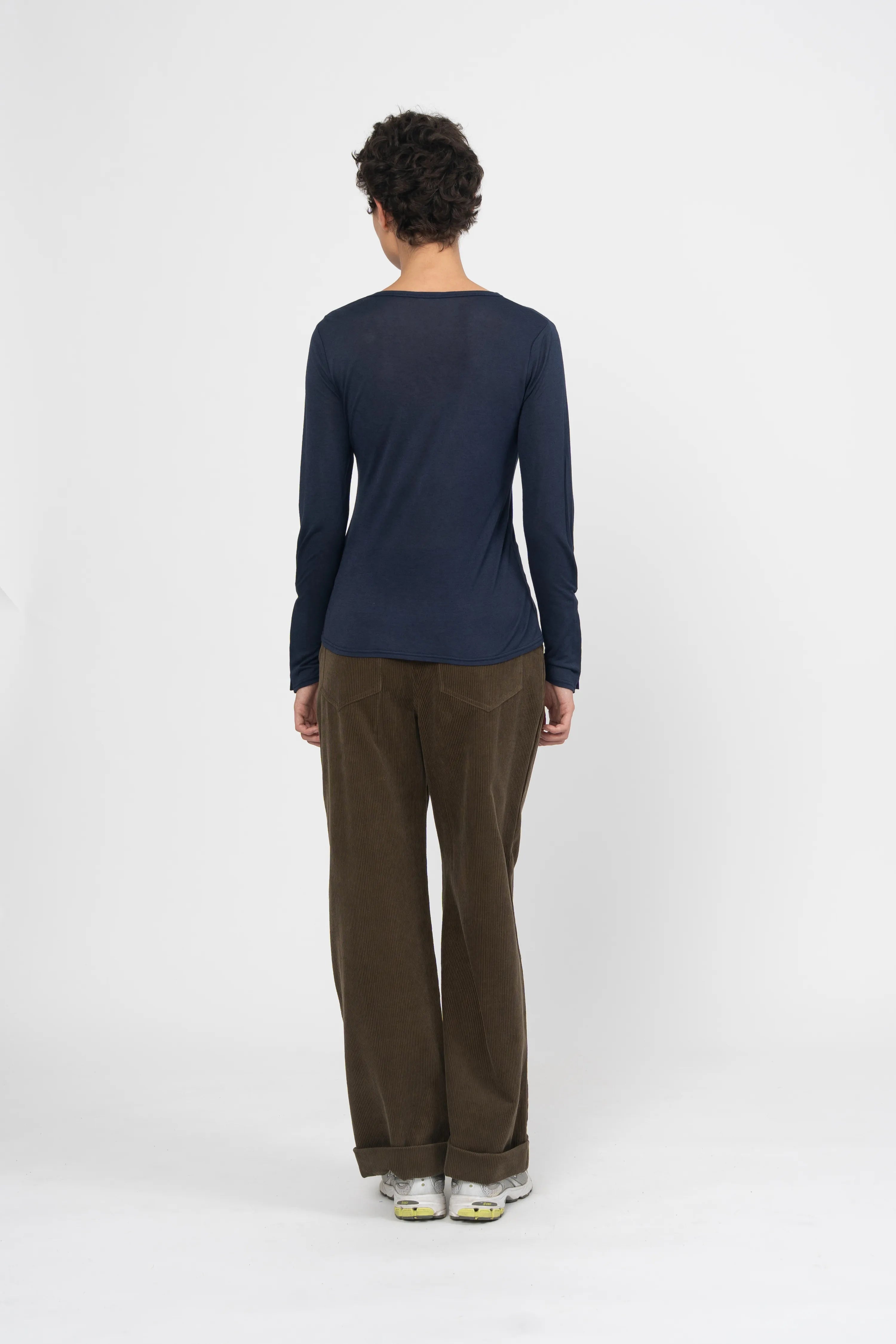 TEE-SHIRT TONYA - MARINE