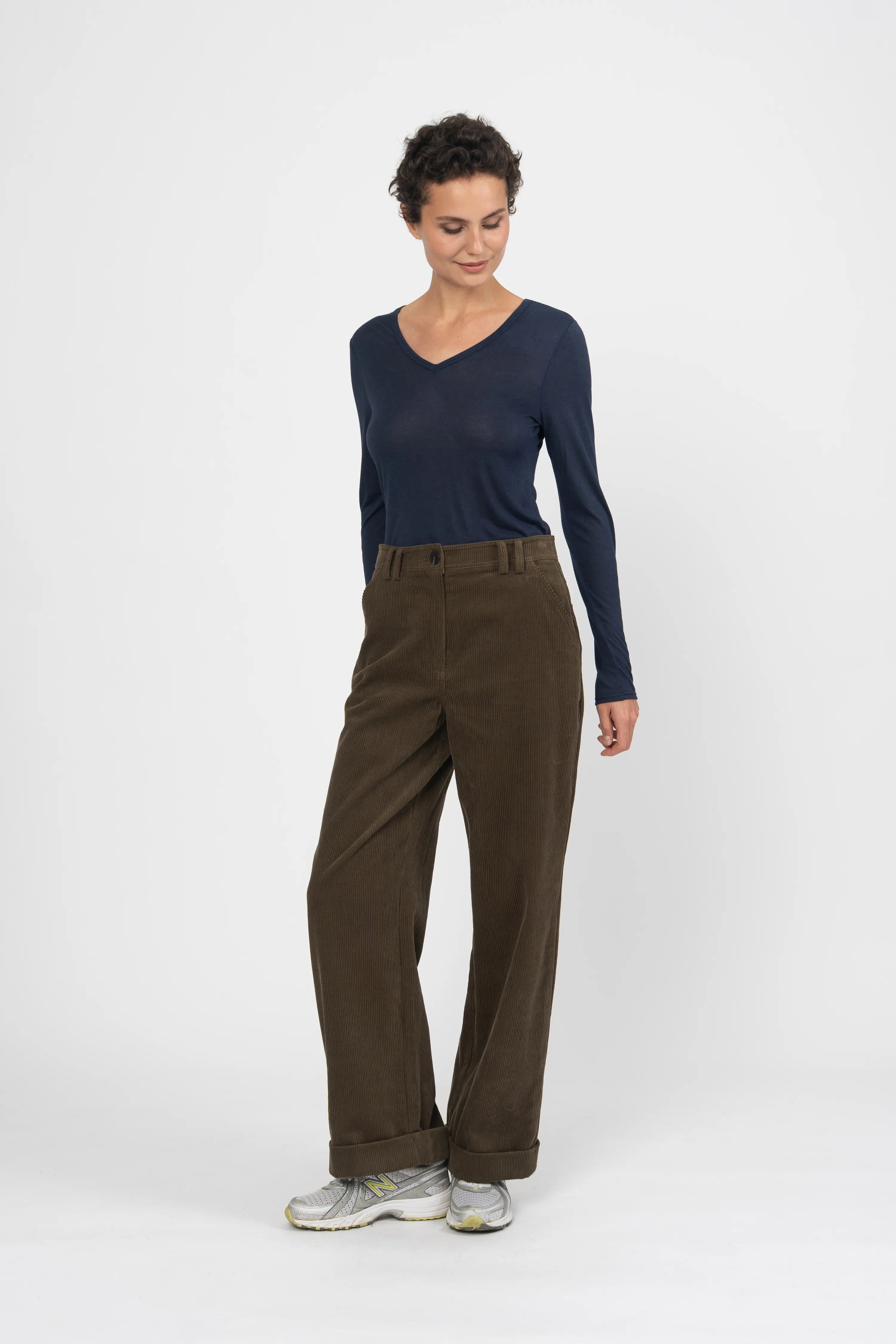 TEE-SHIRT TONYA - MARINE
