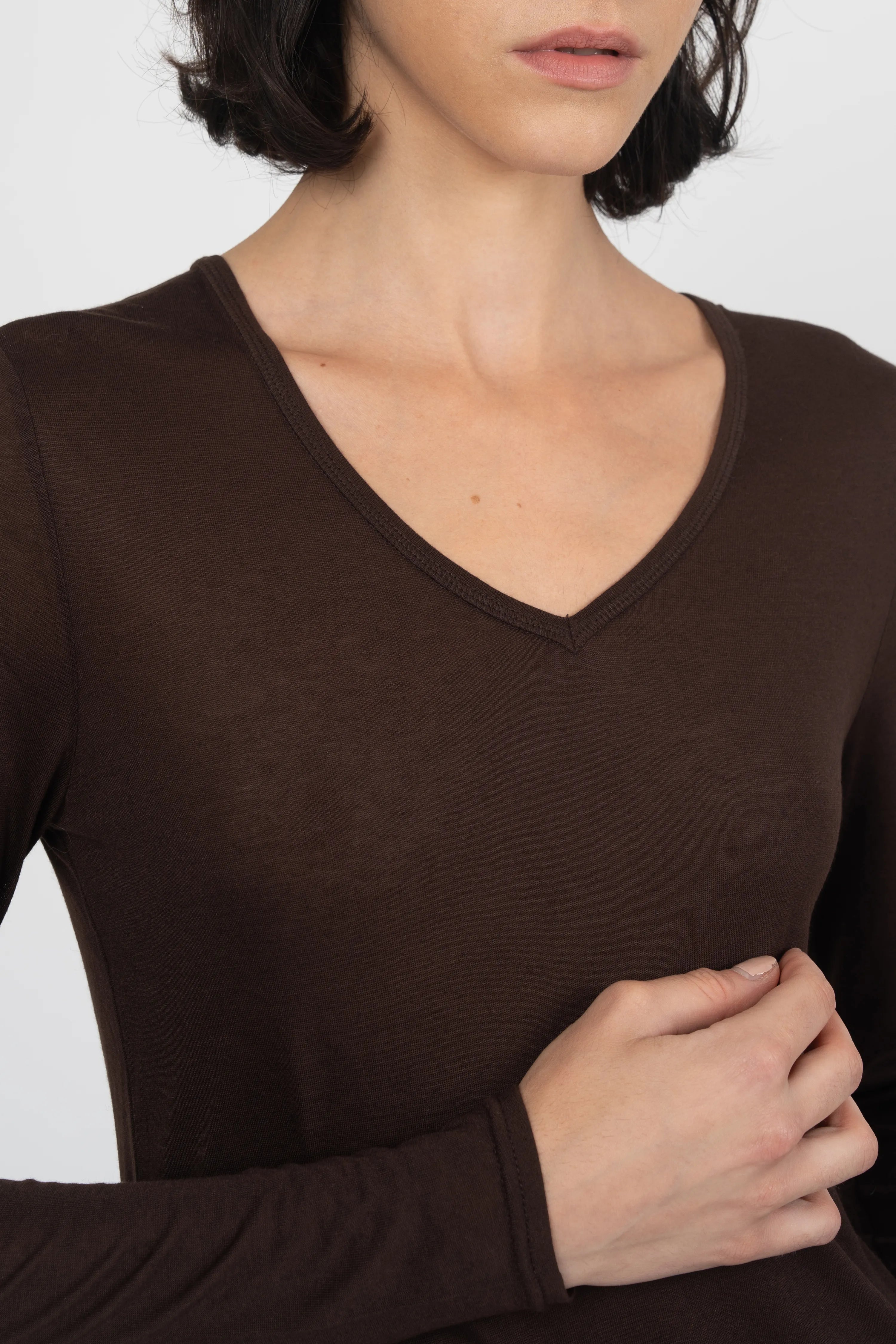TEE-SHIRT TONYA - MARRON