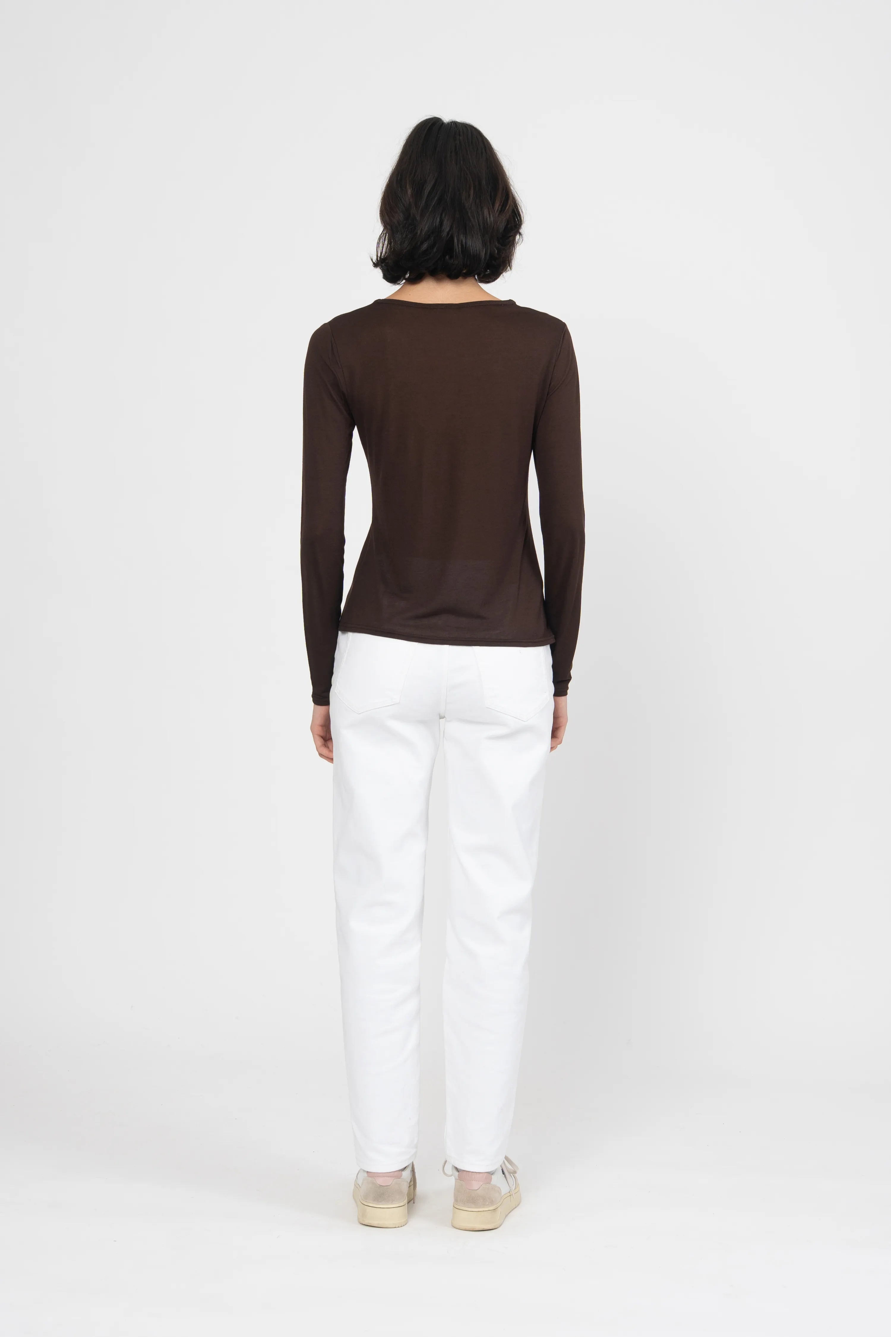 TEE-SHIRT TONYA - MARRON