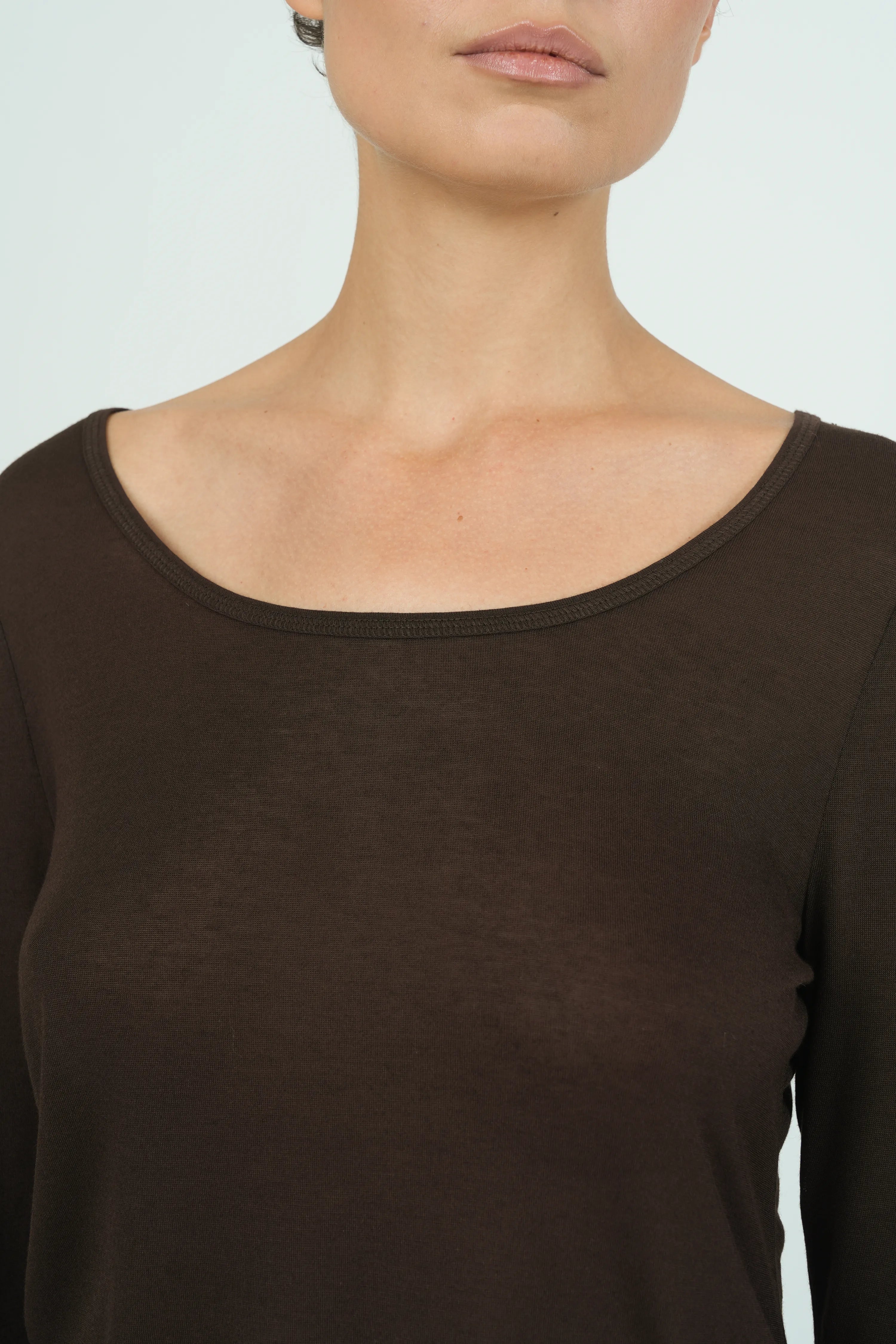 TEE-SHIRT TOD - MARRON
