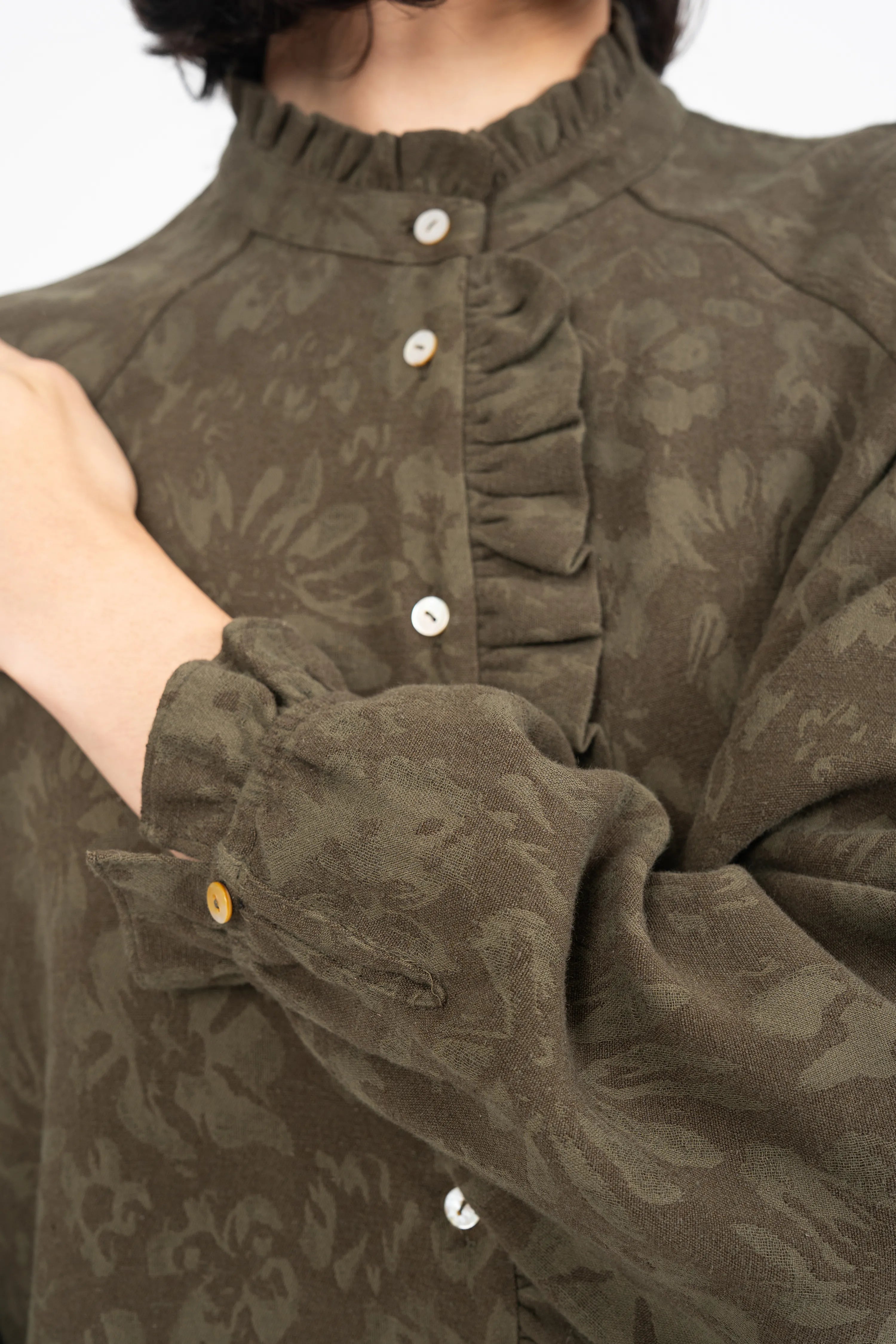 CHEMISE VITALI - KAKI