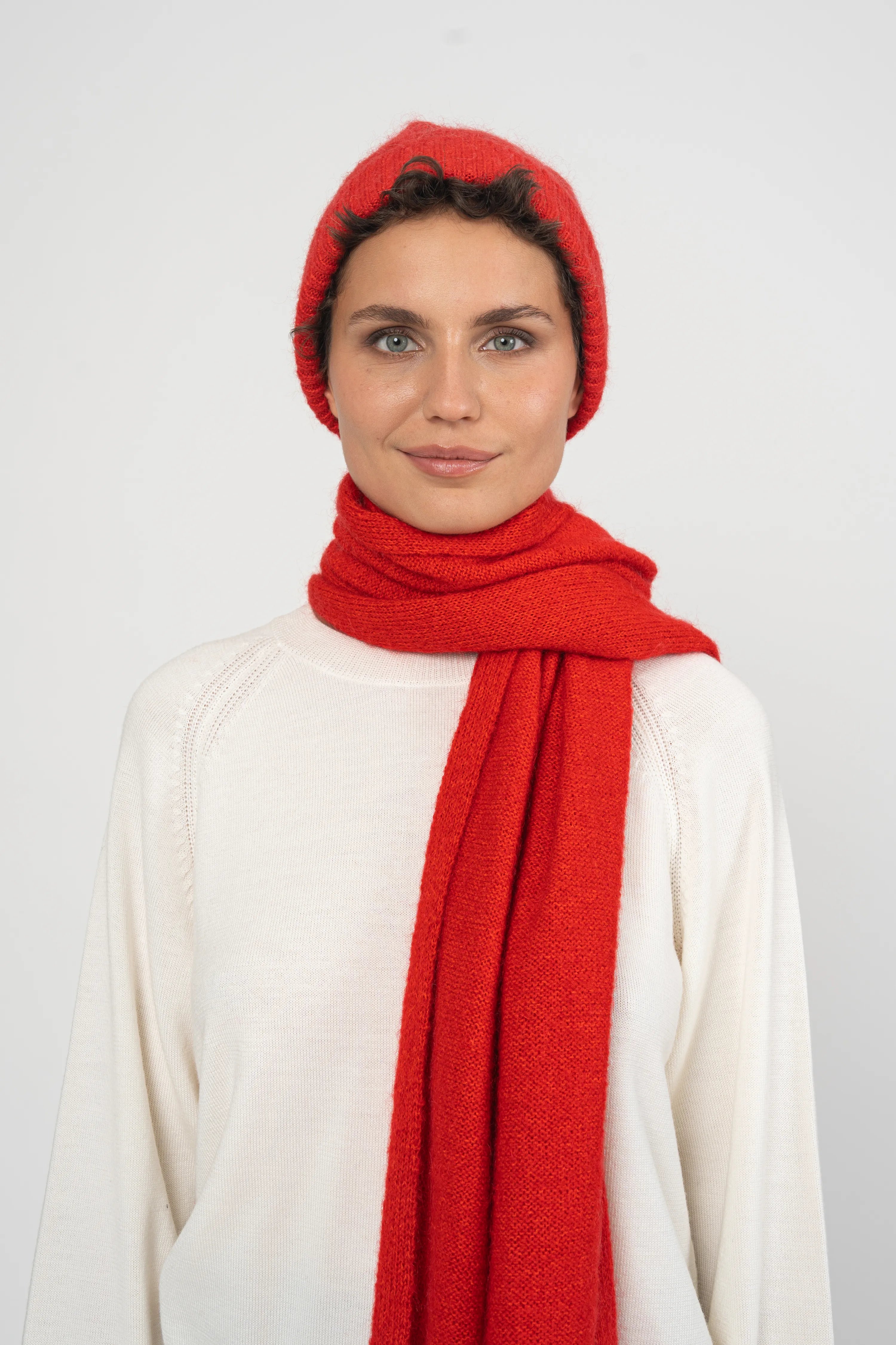 ECHARPE MOJITA - LIPSTICK RED