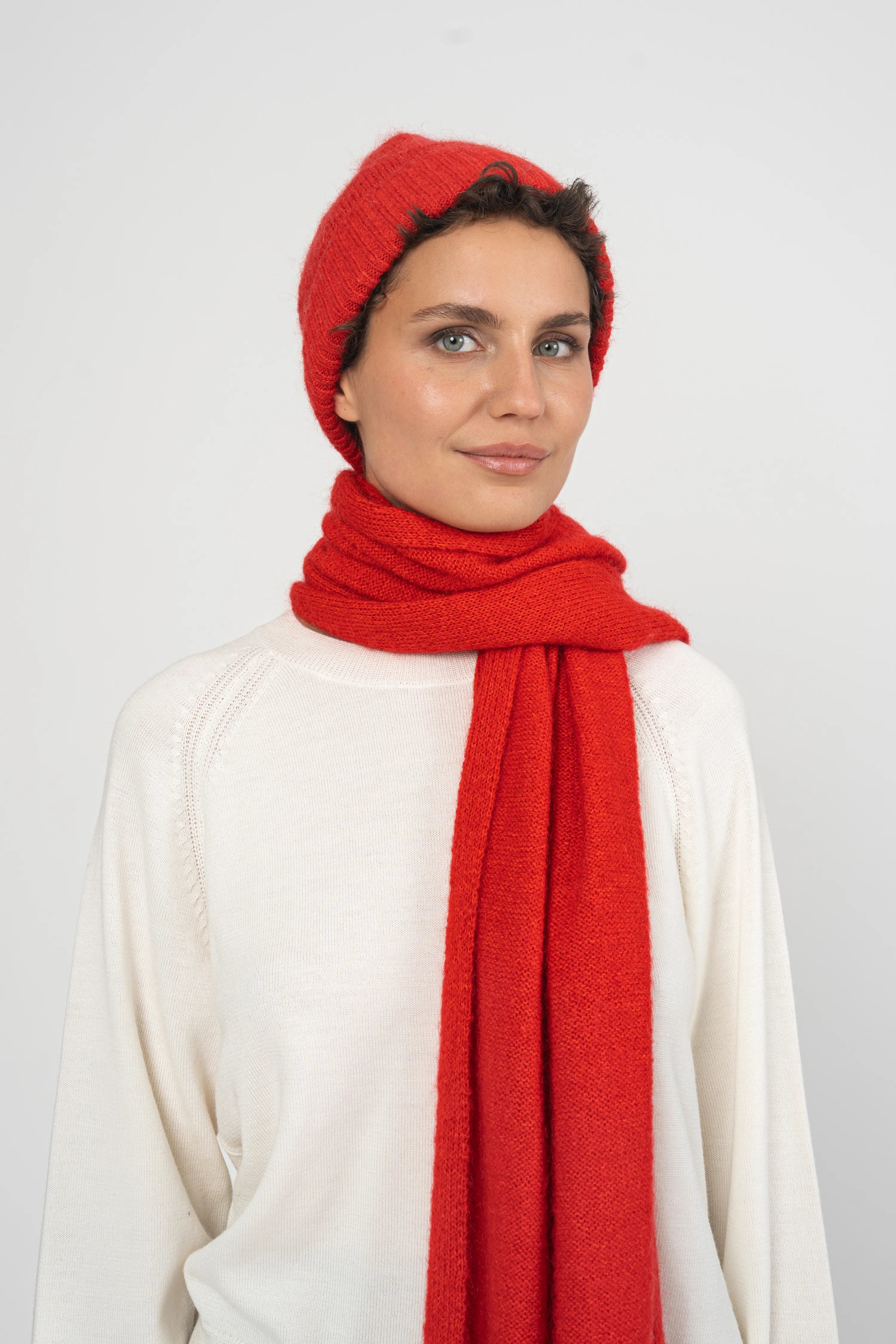 ECHARPE MOJITA - LIPSTICK RED