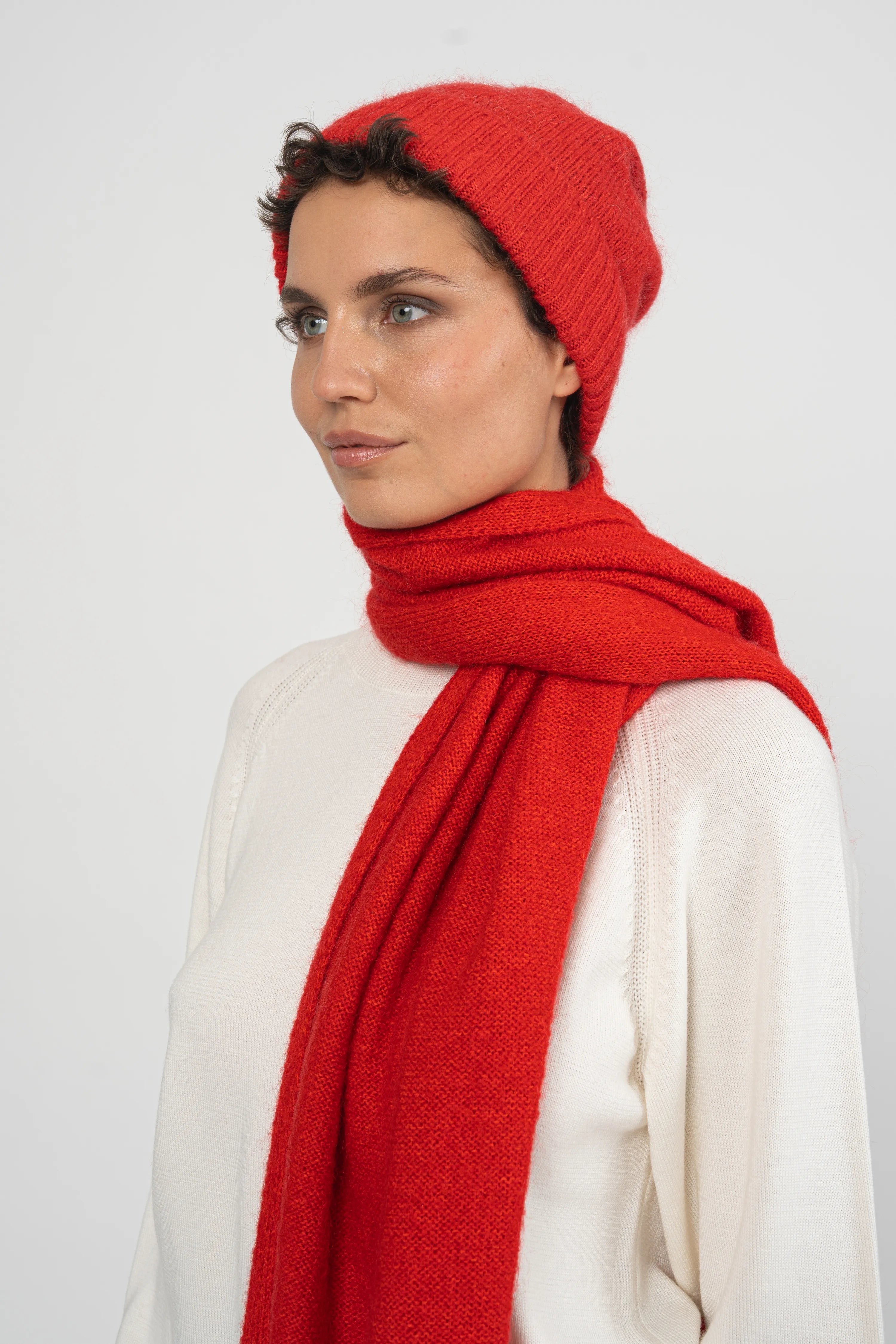BONNET MOJO - LIPSTICK RED