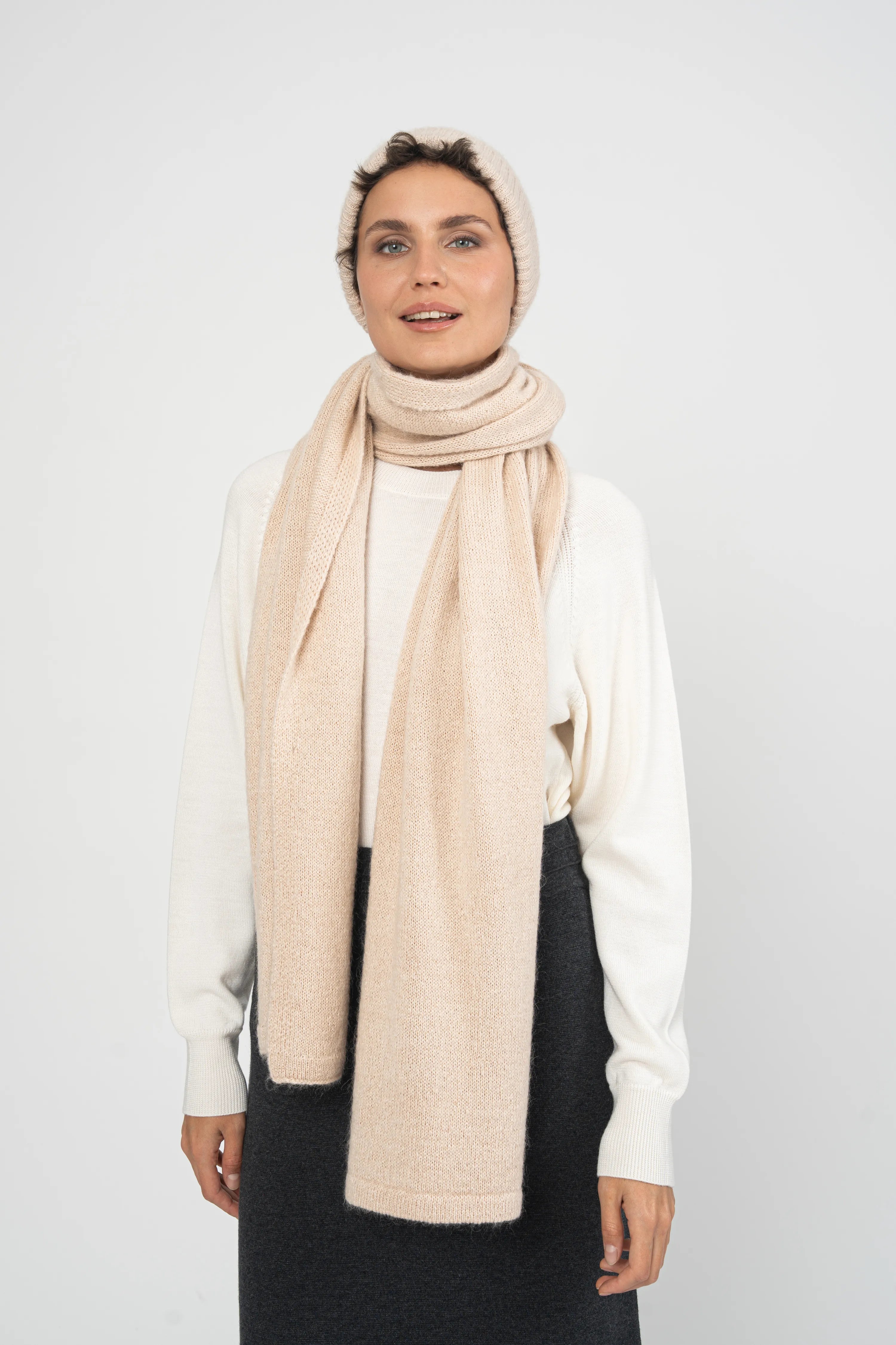 ECHARPE MOJITA - BEIGE