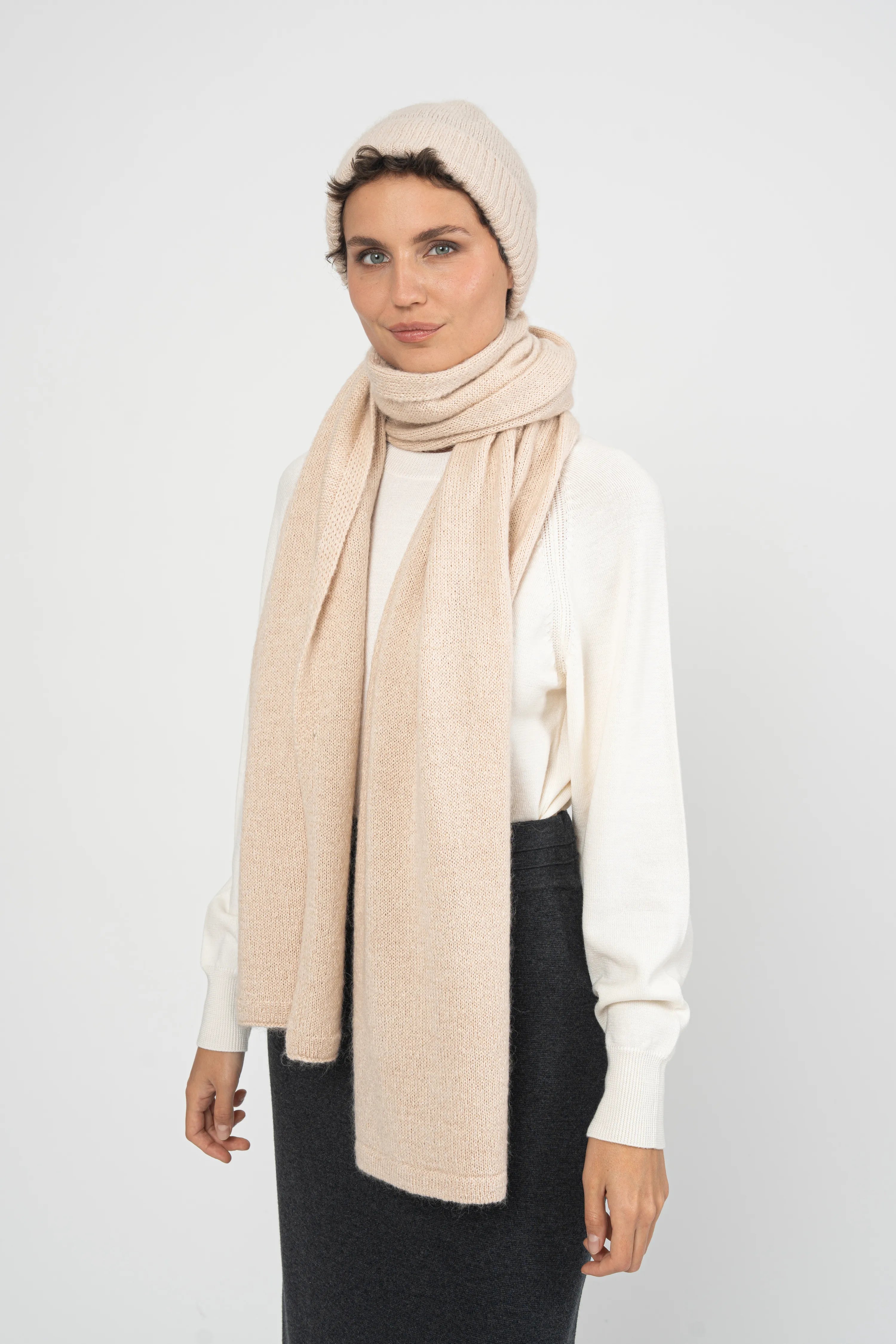 ECHARPE MOJITA - BEIGE