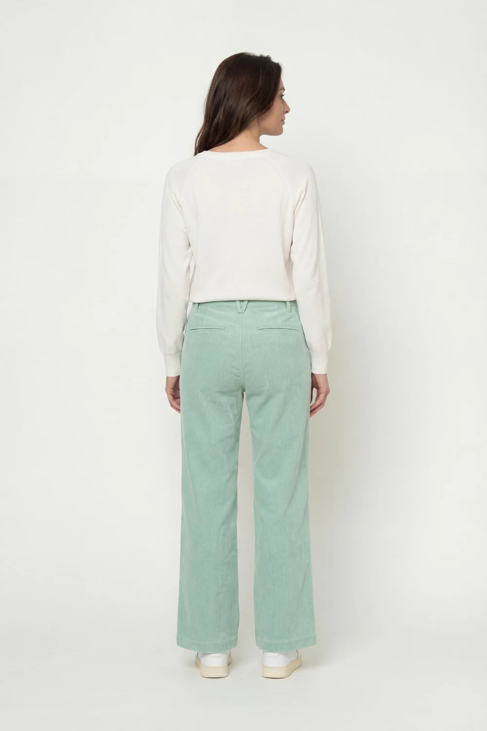 PANTALON FARAH - AQUA