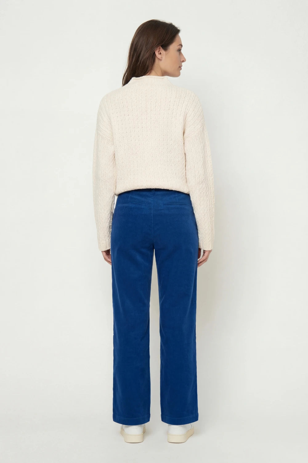 PANTALON FARAH - BRIGHT BLUE
